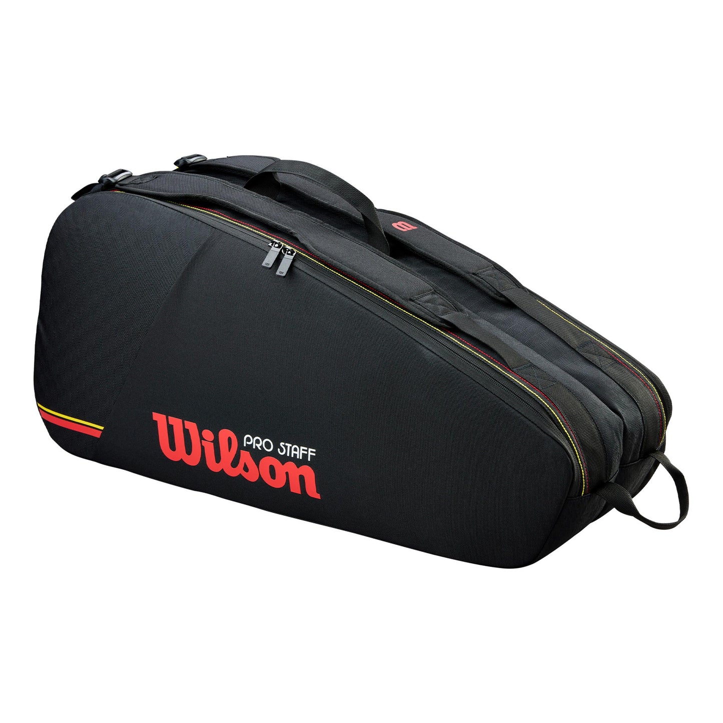 Wilson Pro Staff Rackettas 6 stuks - rood