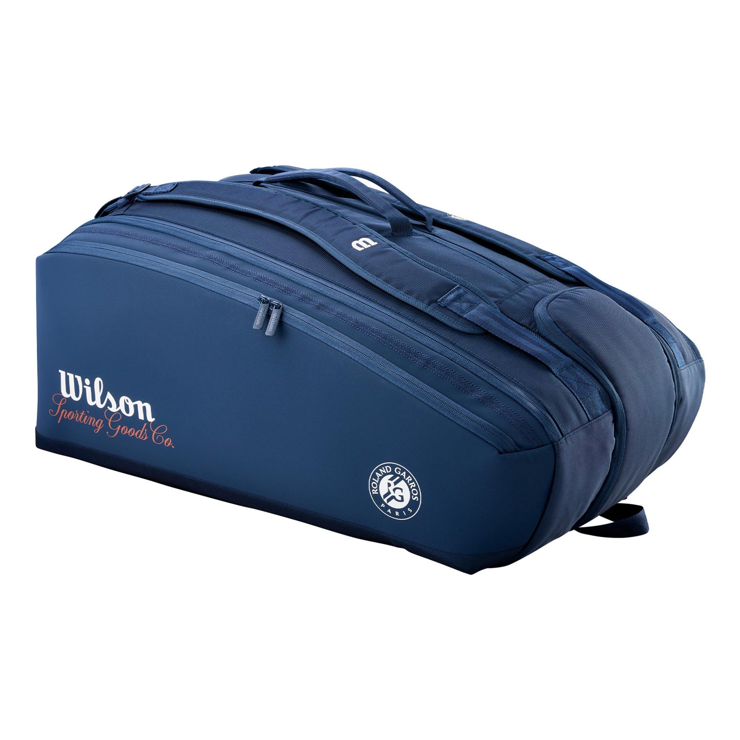 Wilson Roland Garros Sessionsoire Rackettas 6 stuks - blauw