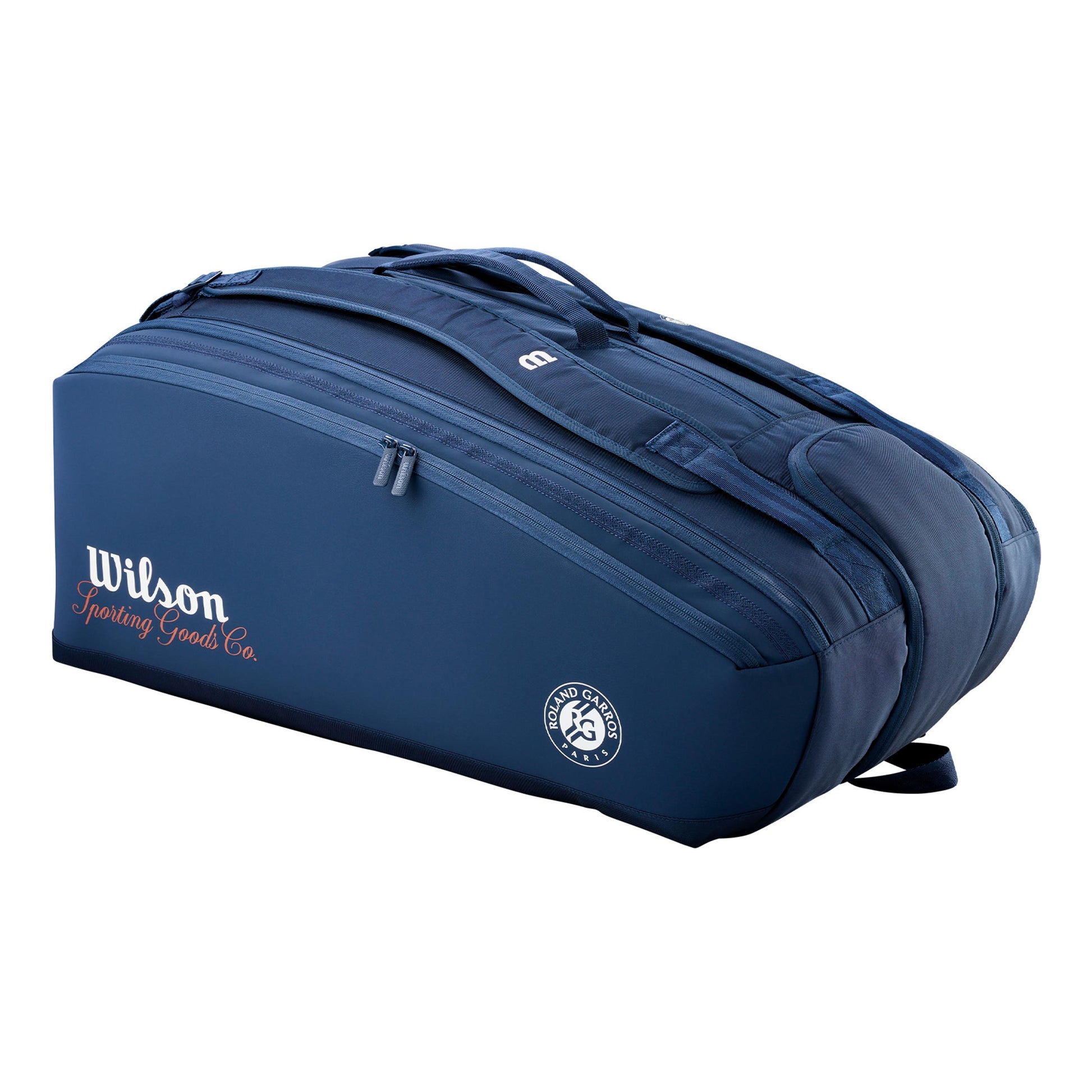 Wilson Roland Garros Sessionsoire Rackettas 6 stuks - blauw