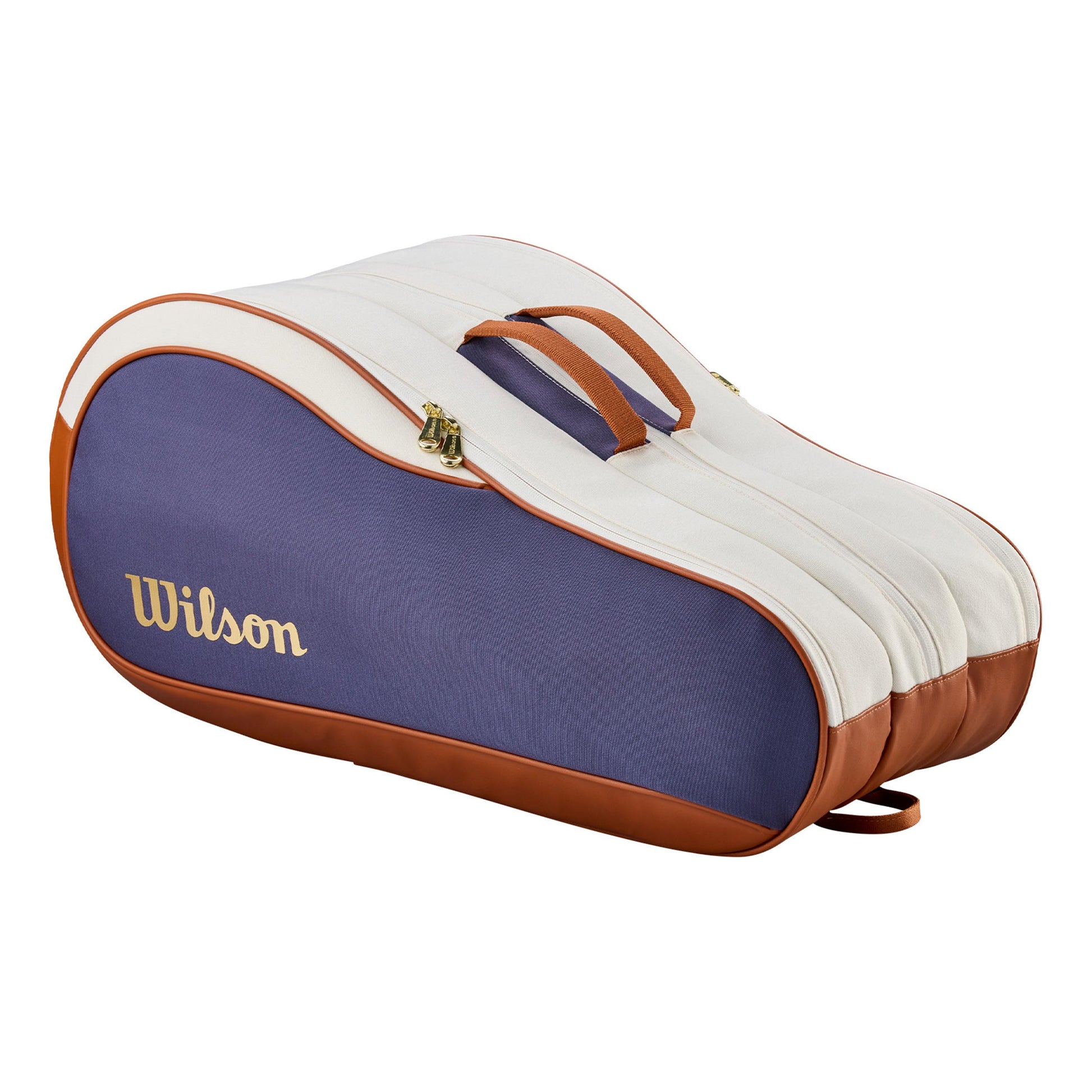 Wilson Tour Heritage V2 Rackettas 12 stuks - crème