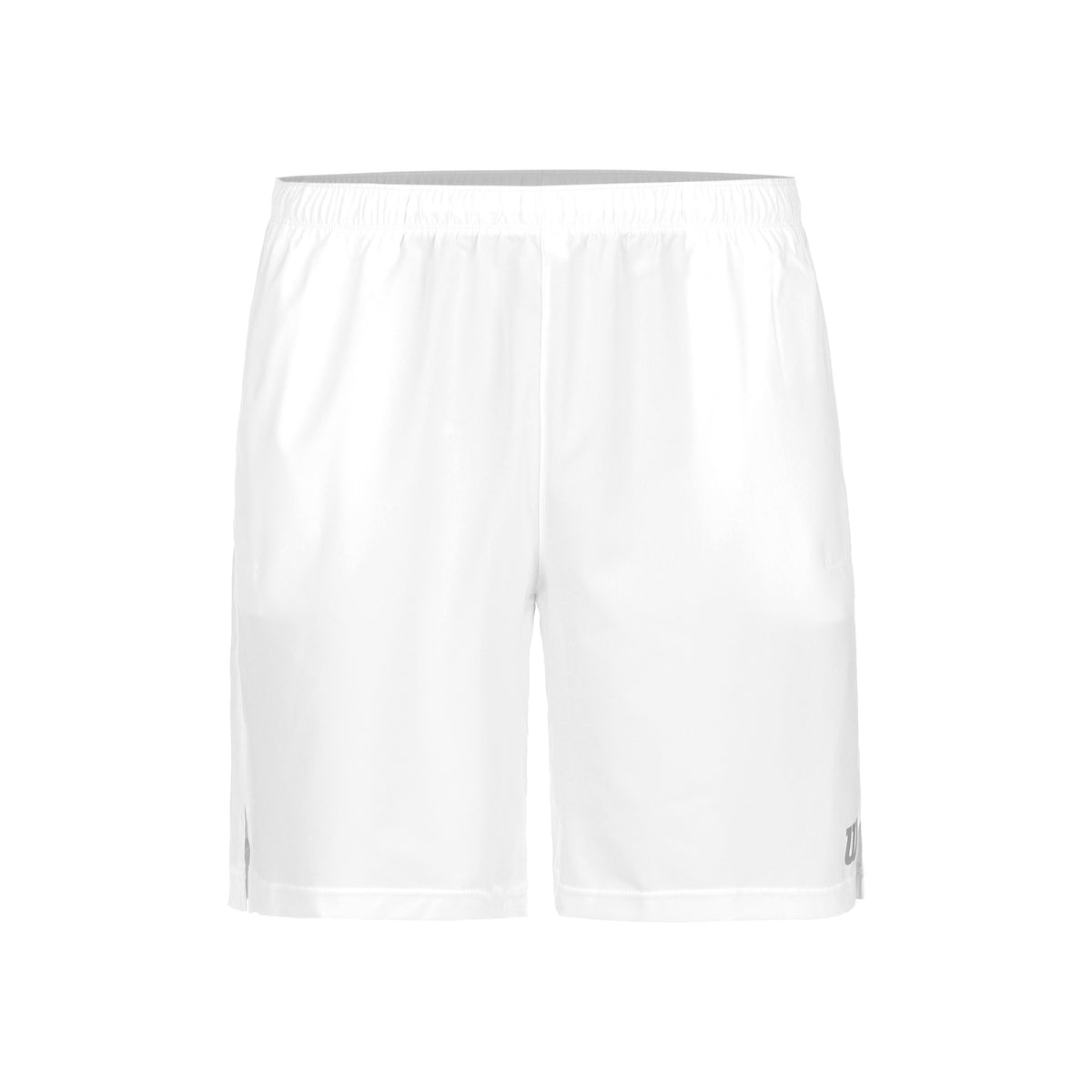 Wilson 9 Woven Shorts Hommes - blanc, gris
