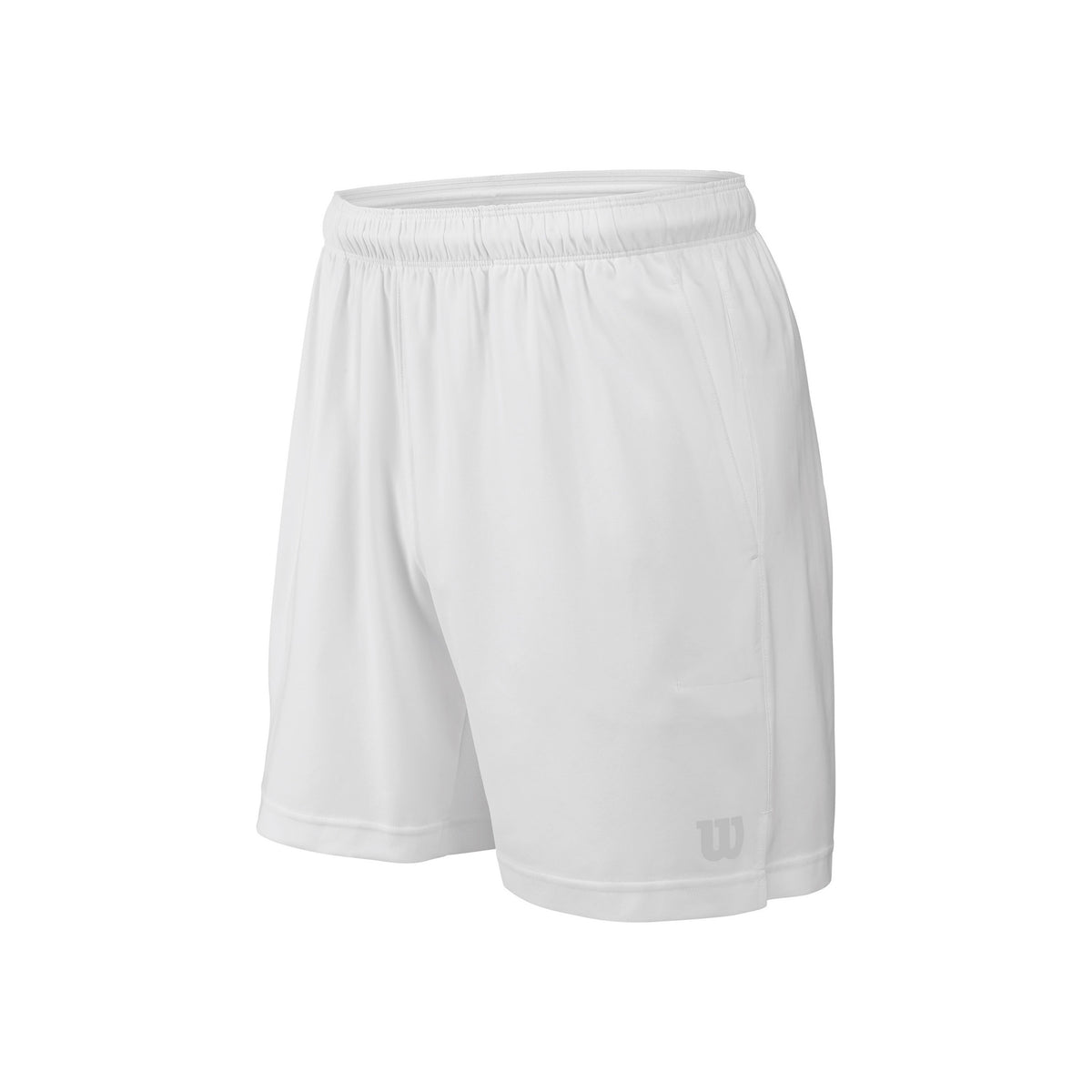 Wilson 7 Woven Shorts Hommes - blanc, gris