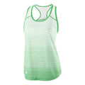 Striped Tanktop Dames - groen, wit