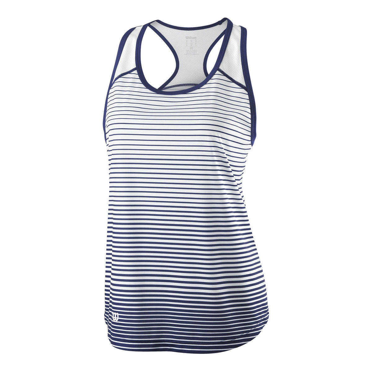 Wilson Striped Tanktop Dames - donkerblauw, wit