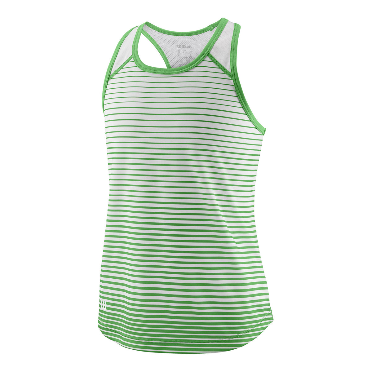 Wilson Striped Tanktop Meisjes - groen, wit