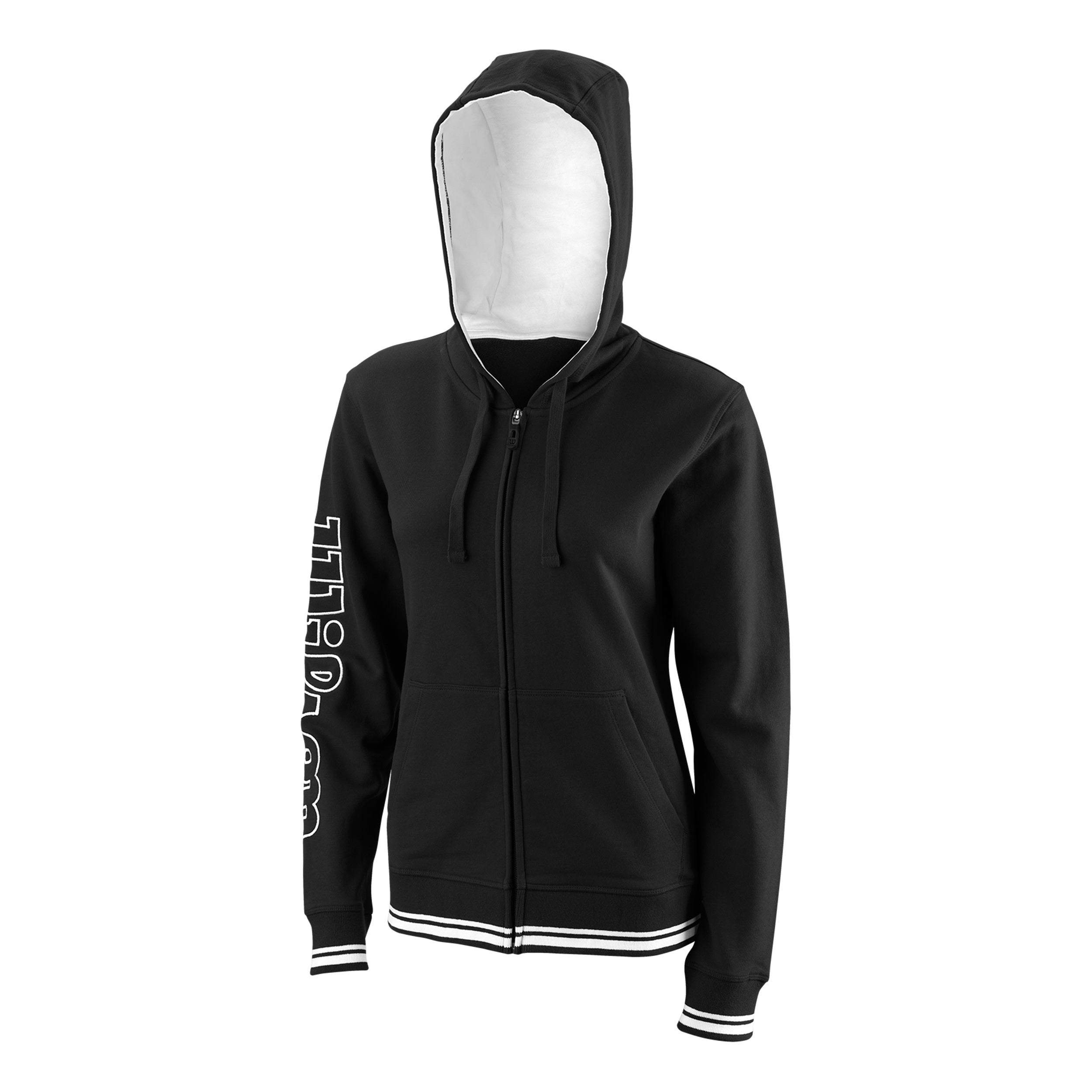 Wilson II Sportjas Dames - zwart, wit