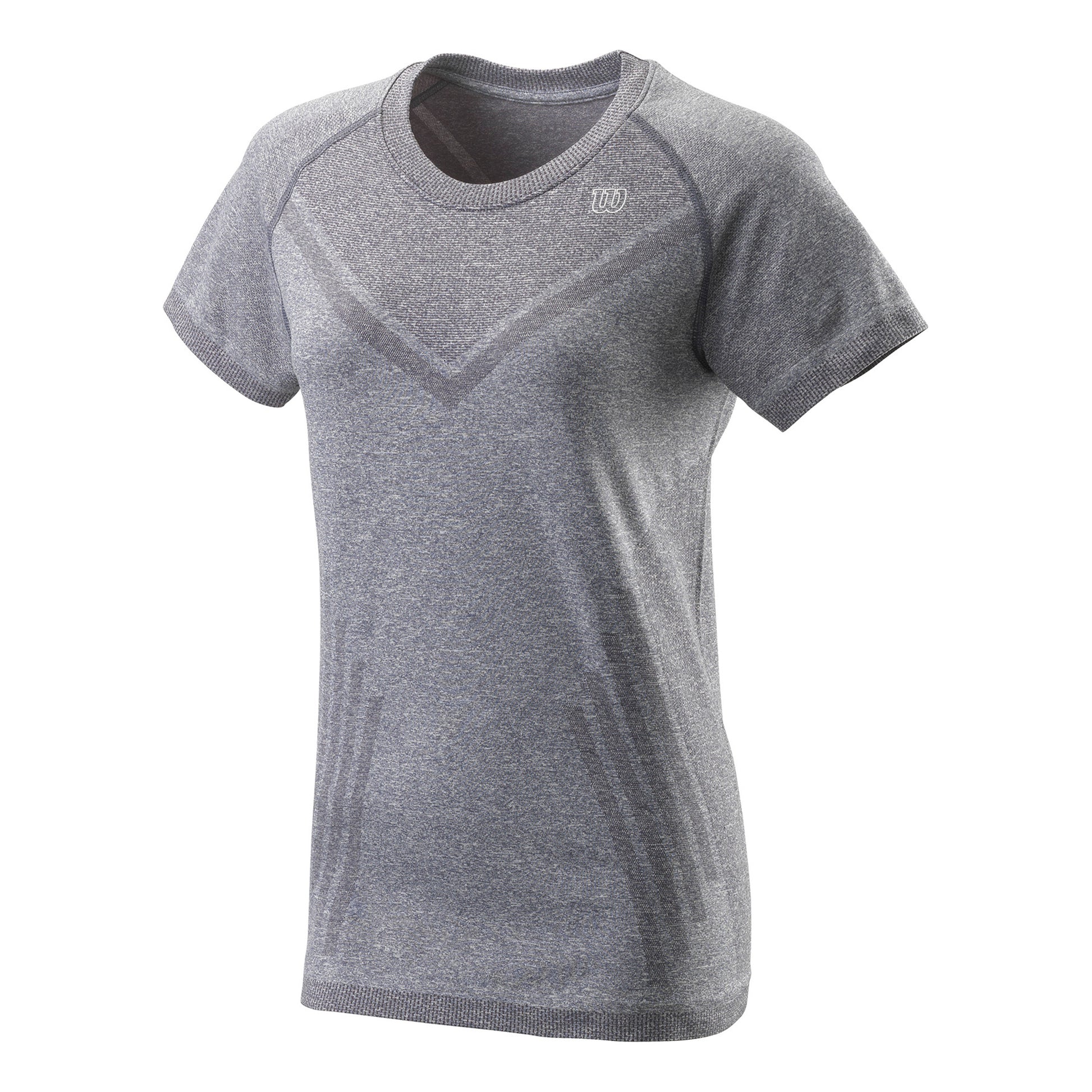 Wilson Power Seamless T-shirt Femmes-Gris