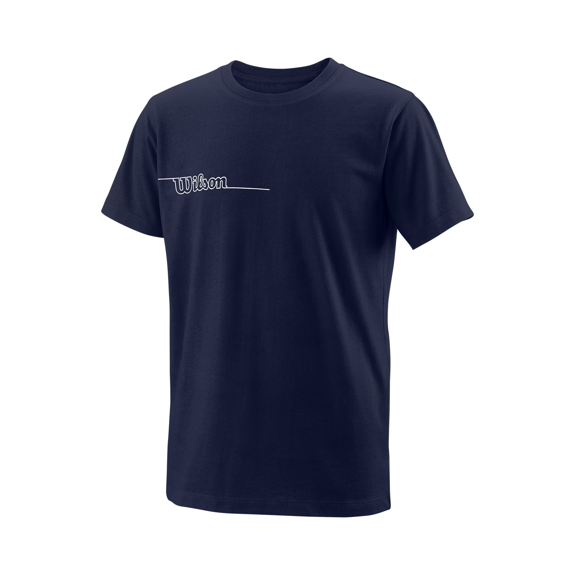 Wilson Team II Tech T-shirt Jongens - donkerblauw,