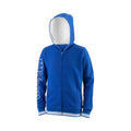 Team II Sportjas Jongens - blauw, wit