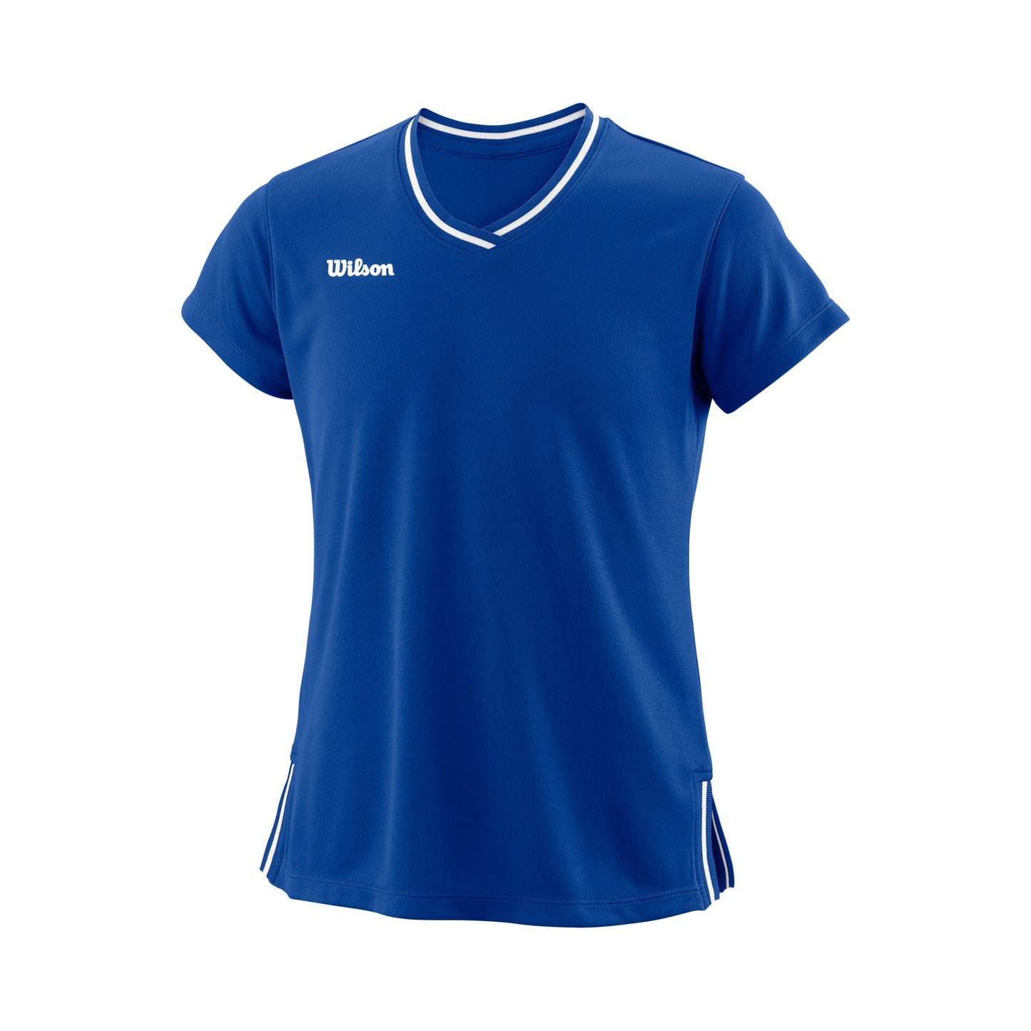Wilson Team II V-Neck T-shirt Filles - bleu,