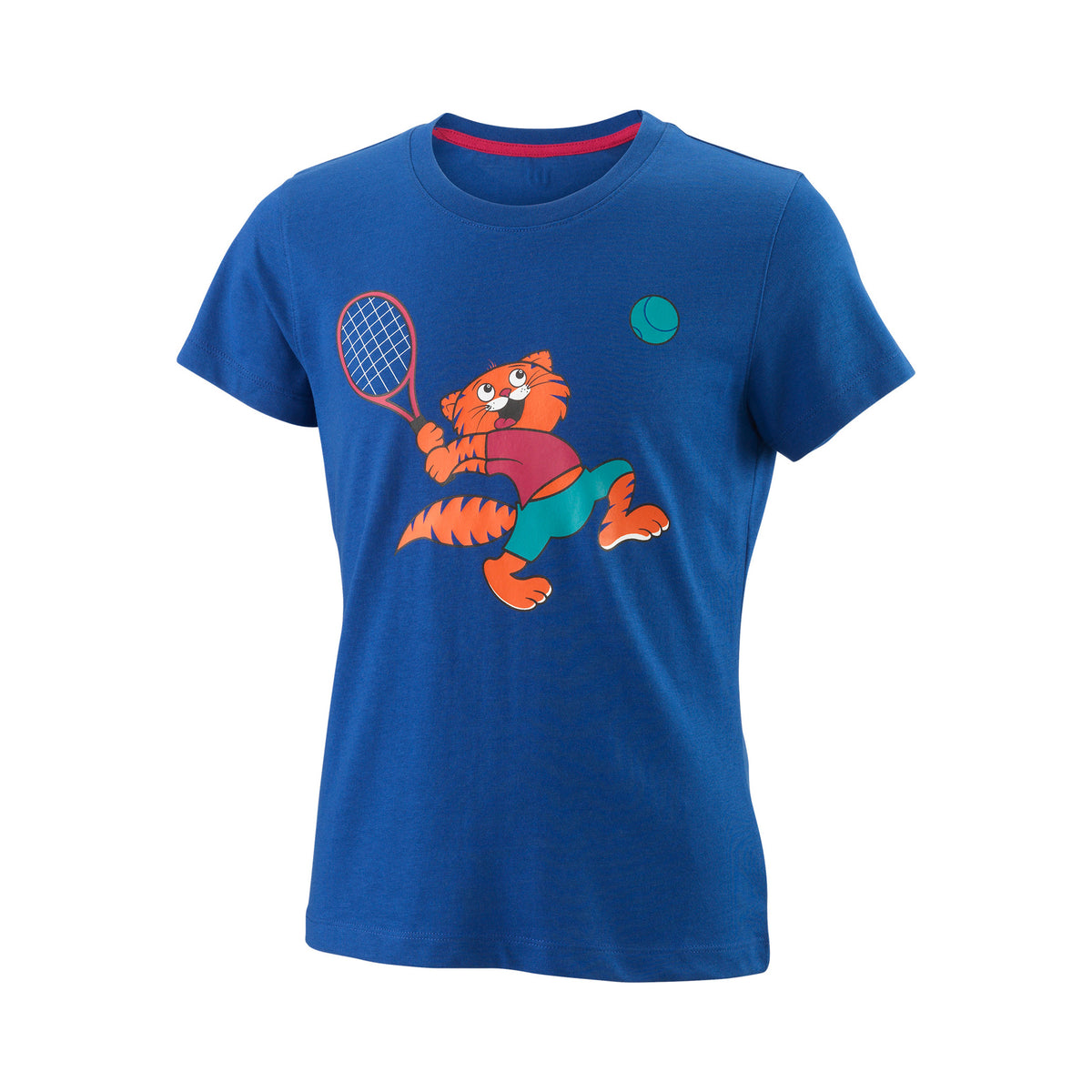 Wilson Tabby Tech T-shirt Filles-Bleu
