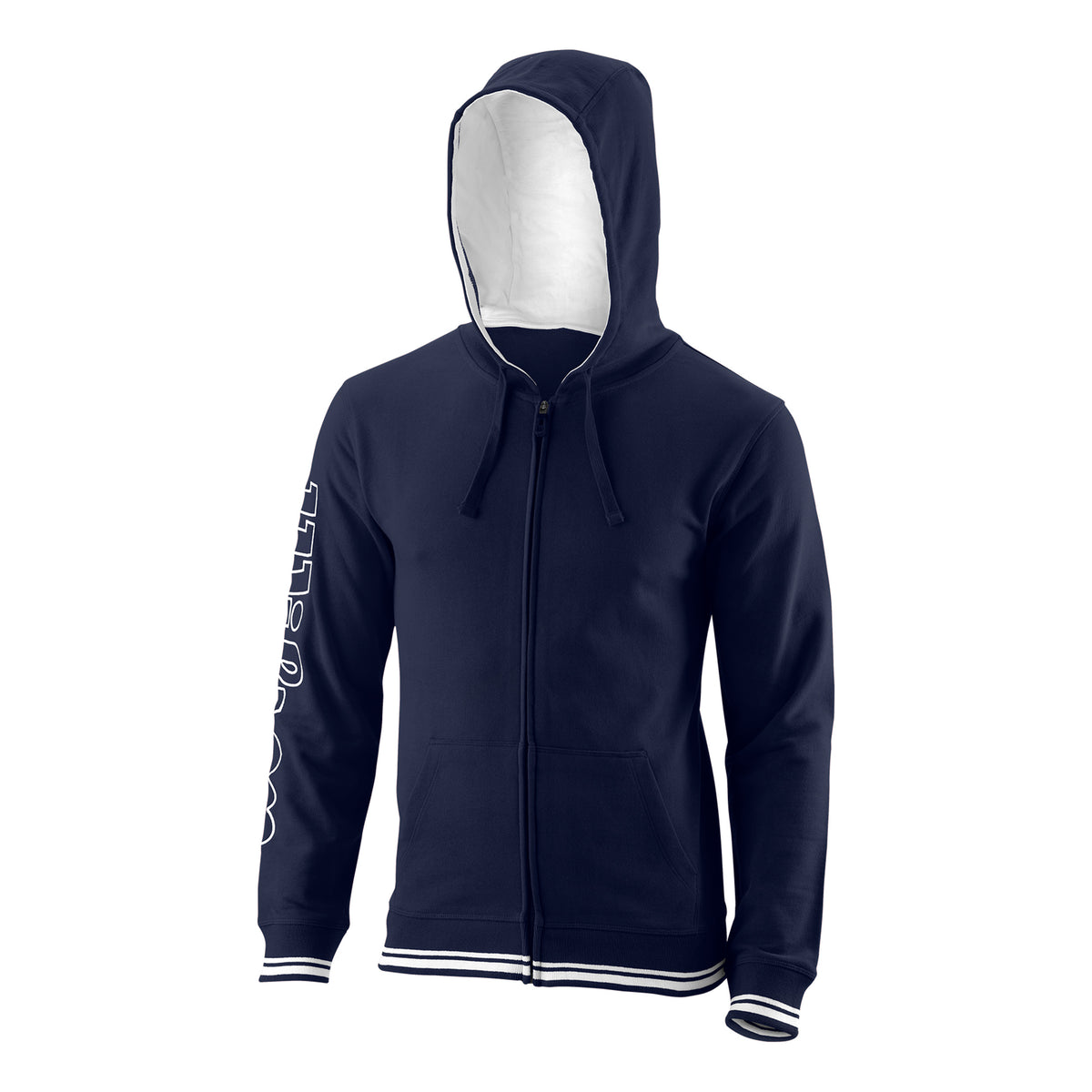 Wilson Team II Sportjas Heren - donkerblauw, wit