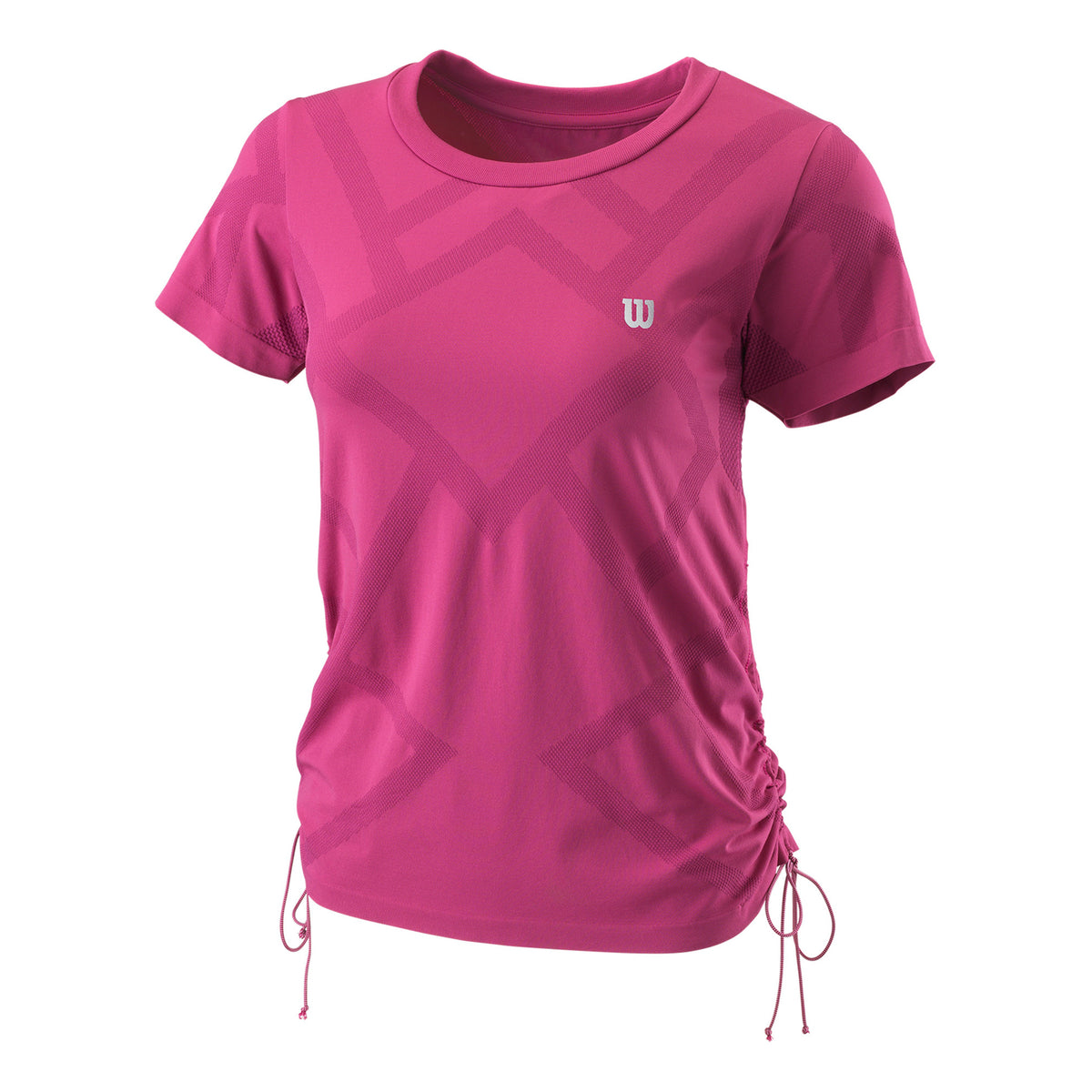 Wilson Power Seamless II T-shirt Dames - pink,