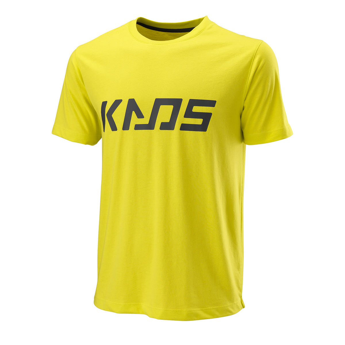 Wilson Tech T-shirt Heren - geel, zwart