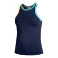 Fieldhouse Lite Tanktop Dames - blauw,