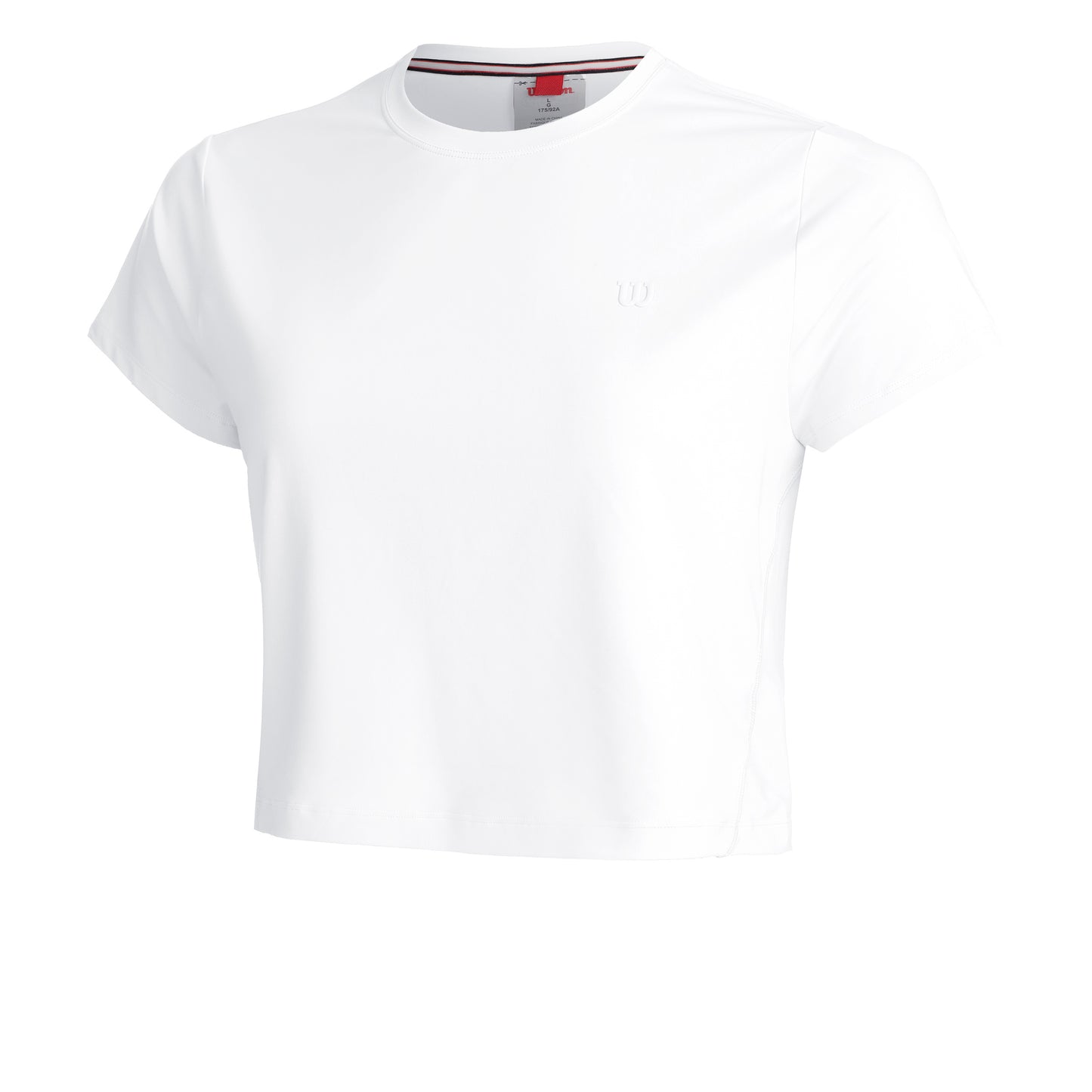 Wilson Match Point Lite T-shirt Dames - wit,