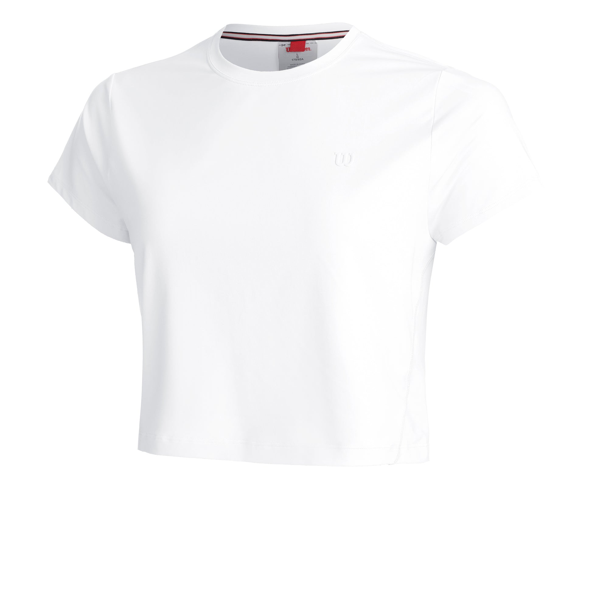 Wilson Match Point Lite T-shirt Dames - wit,