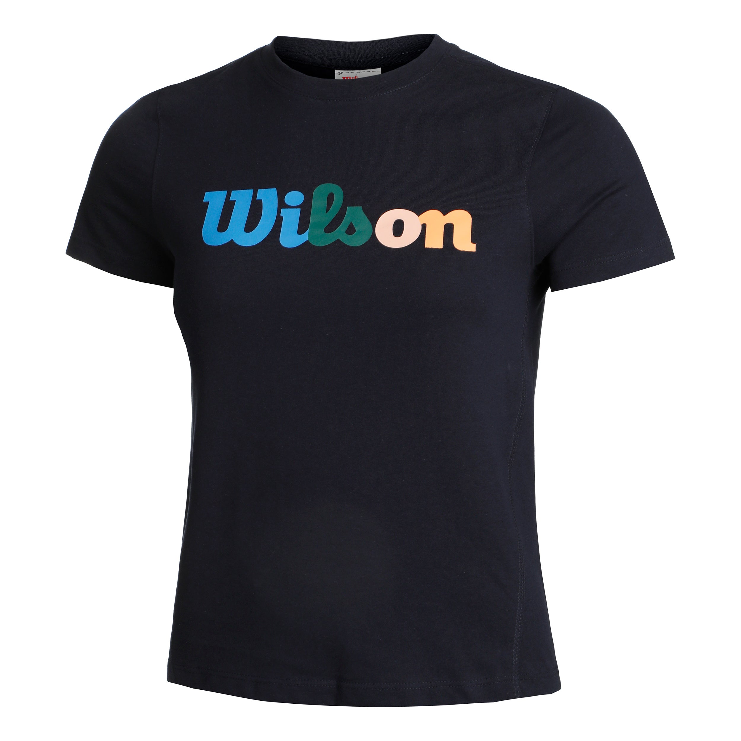 Wilson Heritage T-shirt Femmes-Bleu Foncé