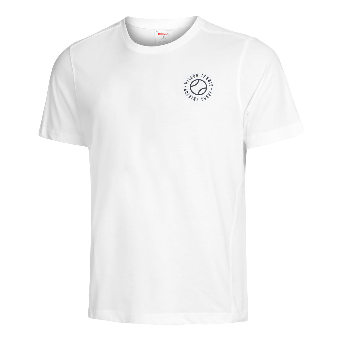 Wilson Graphic T-shirt Hommes - blanc,