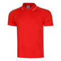 Players Seamless Team 2.0 Polo Heren - rood,