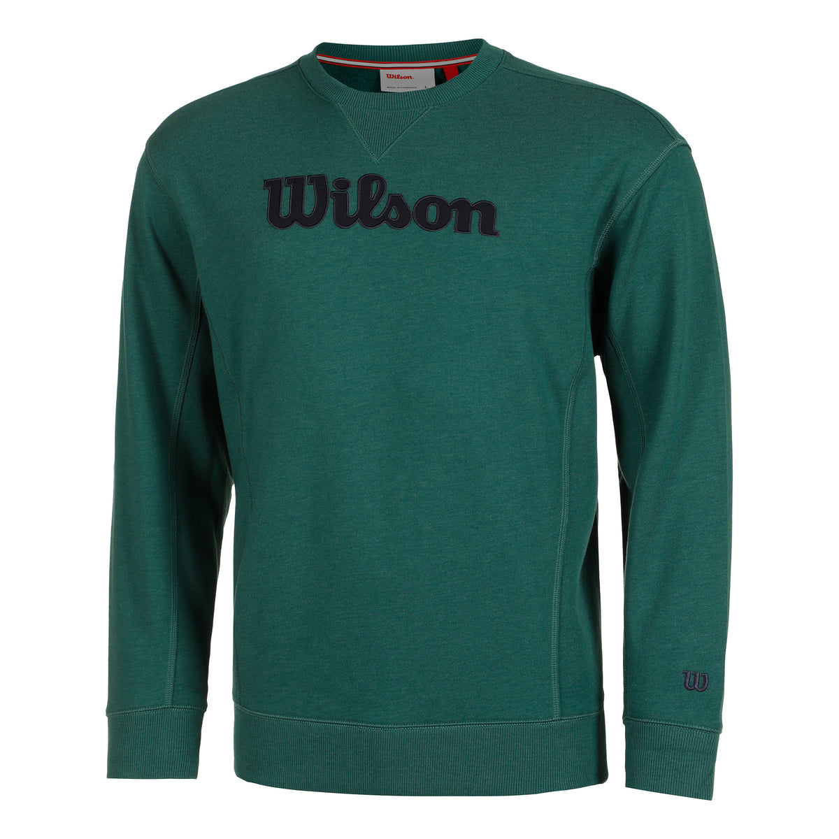 Wilson Parkside Sweat-shirt Hommes - vert,