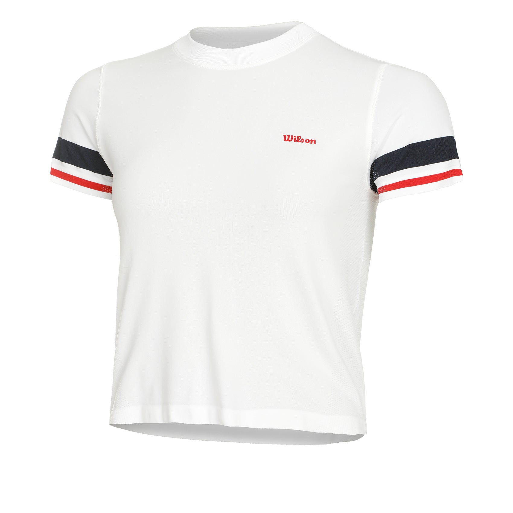 Wilson Brooklyn Seamless T-shirt Dames-Wit