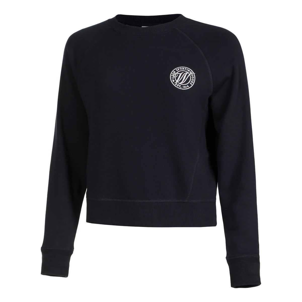 Wilson Sideline Crew Sweatshirt Dames - donkerblauw,