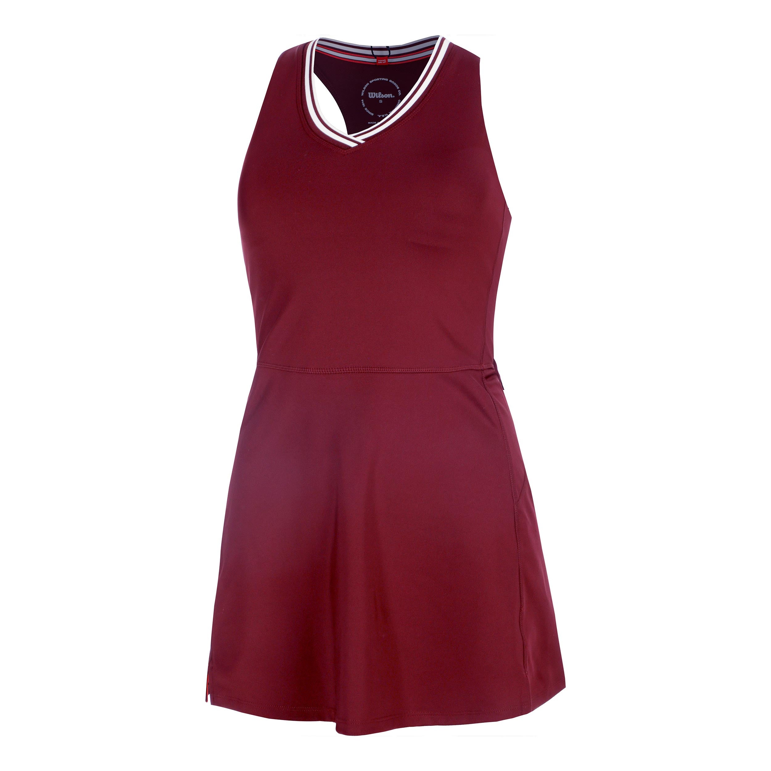 Wilson Tiebreaker Robe Femmes-berry