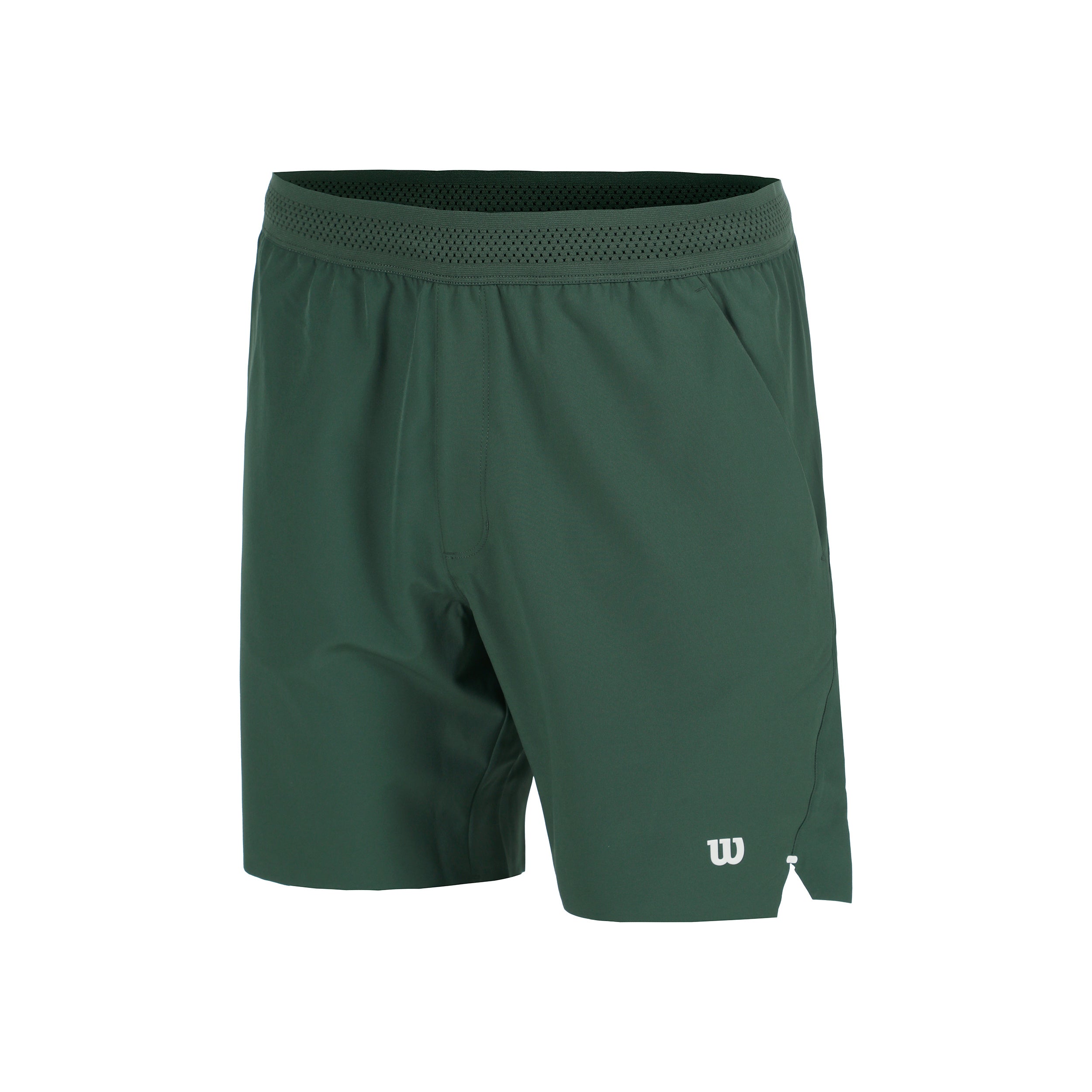 Wilson Tournament V2 7in Shorts Heren-Donkergroen