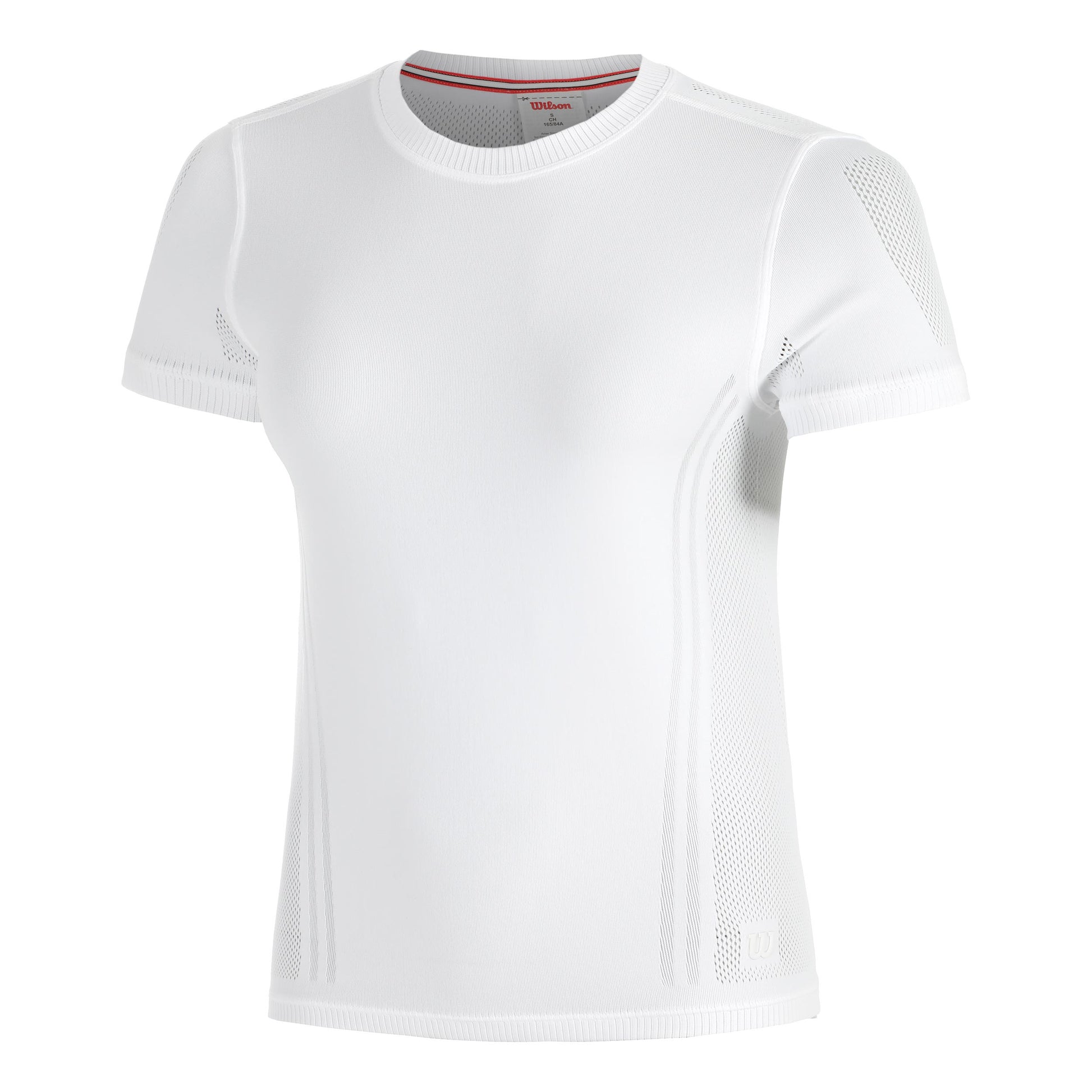 Wilson Pro Seamless T-shirt Dames-Wit