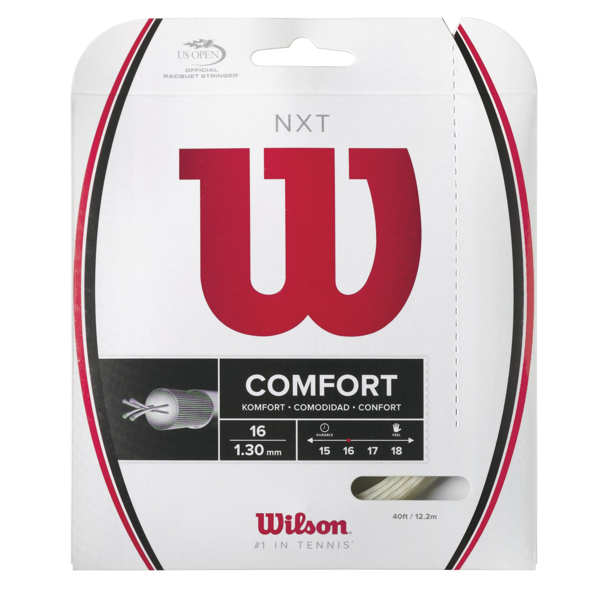 Wilson NXT Cordage En Garniture 12,2m-Écru