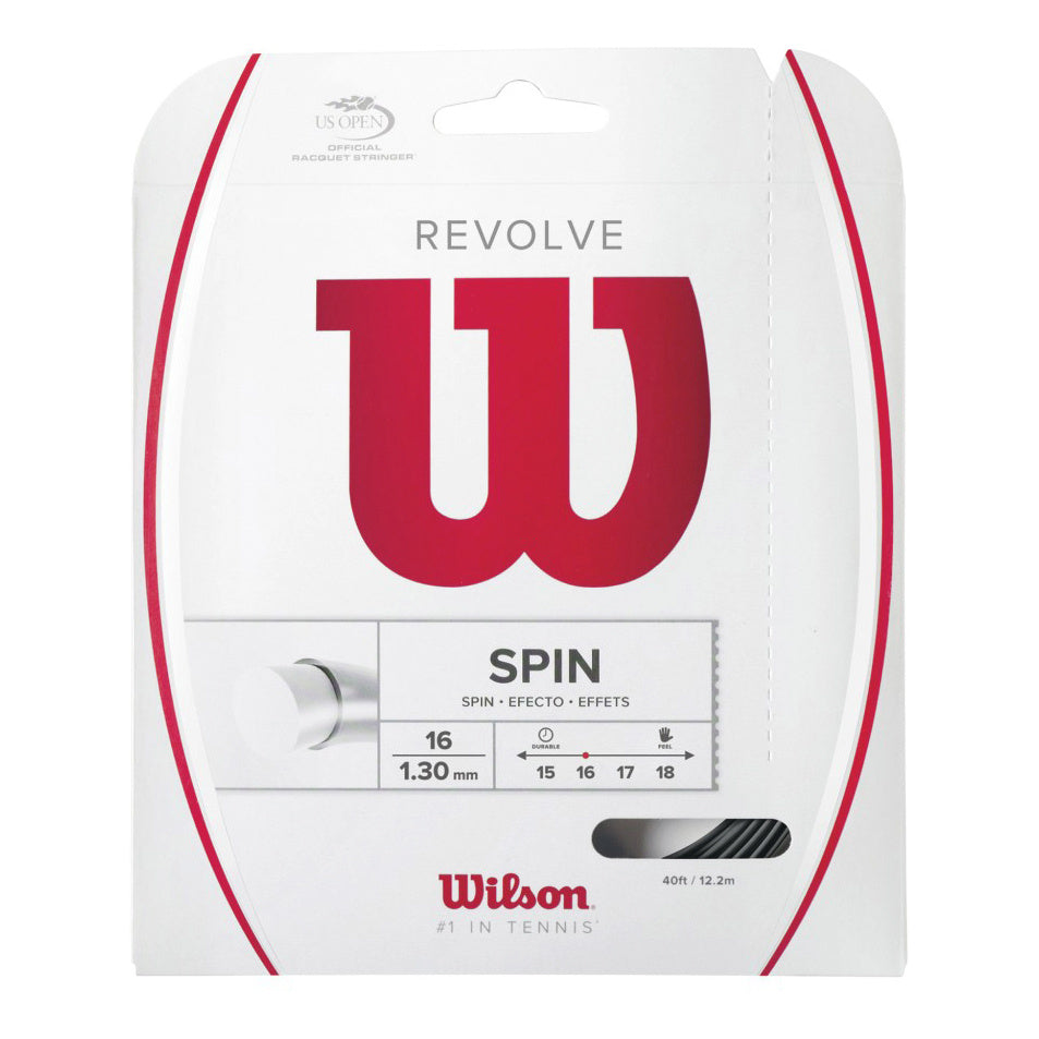Wilson Revolve Set Snaren 12,2m-Zwart