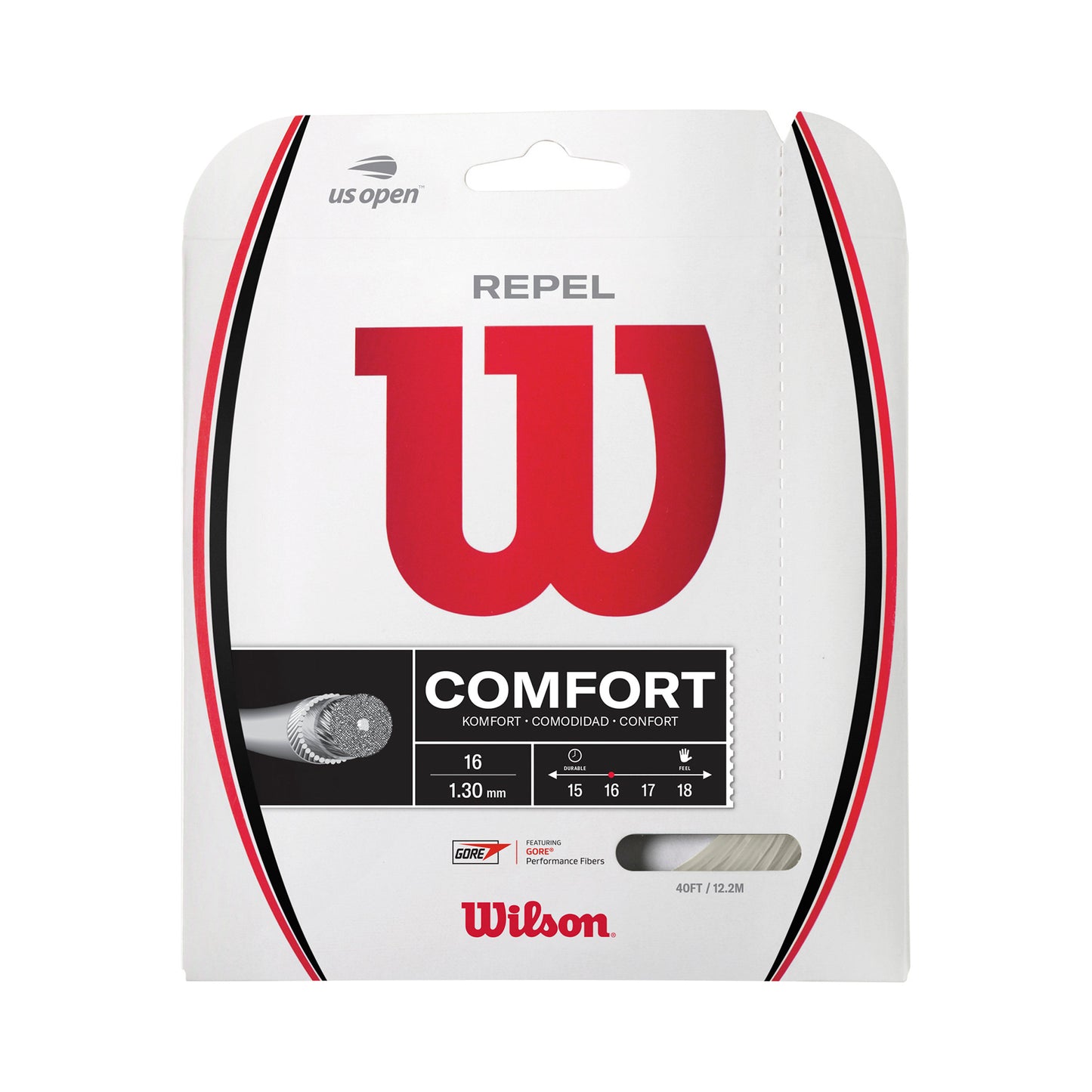 Wilson Repel Cordage En Garniture-Écru