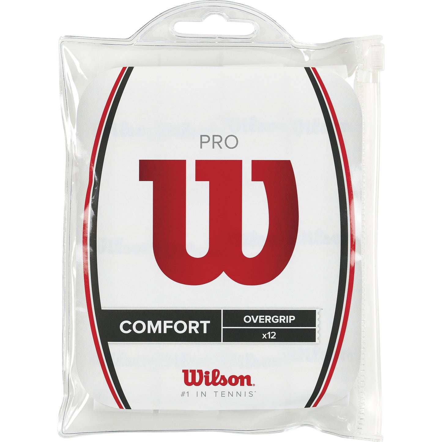 Wilson Pro Overgrip Pack De 12-Blanc