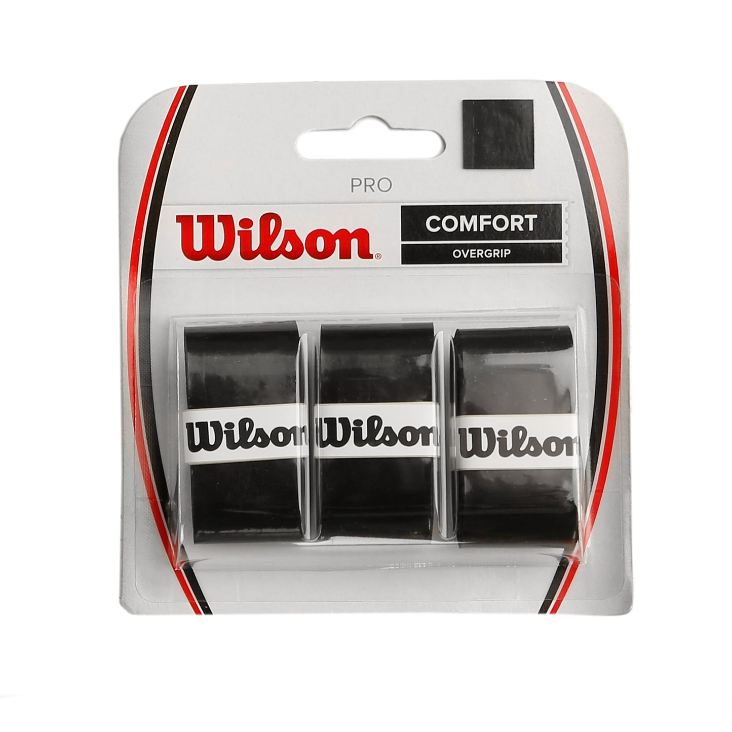 Wilson Pro Overgrip Pack De 3-Noir
