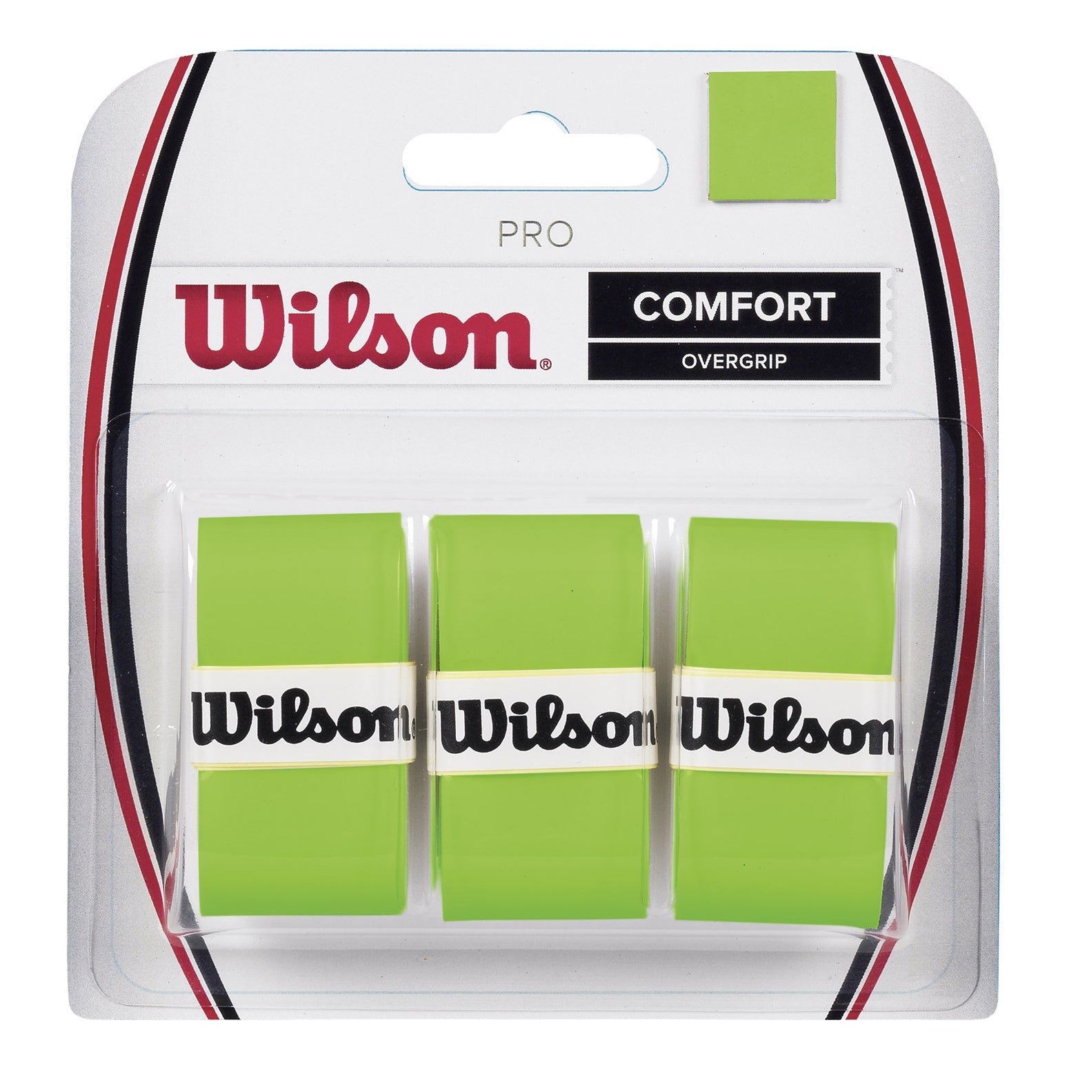 Wilson Blade Pro Overgrip Verpakking 3 Stuks-Groen