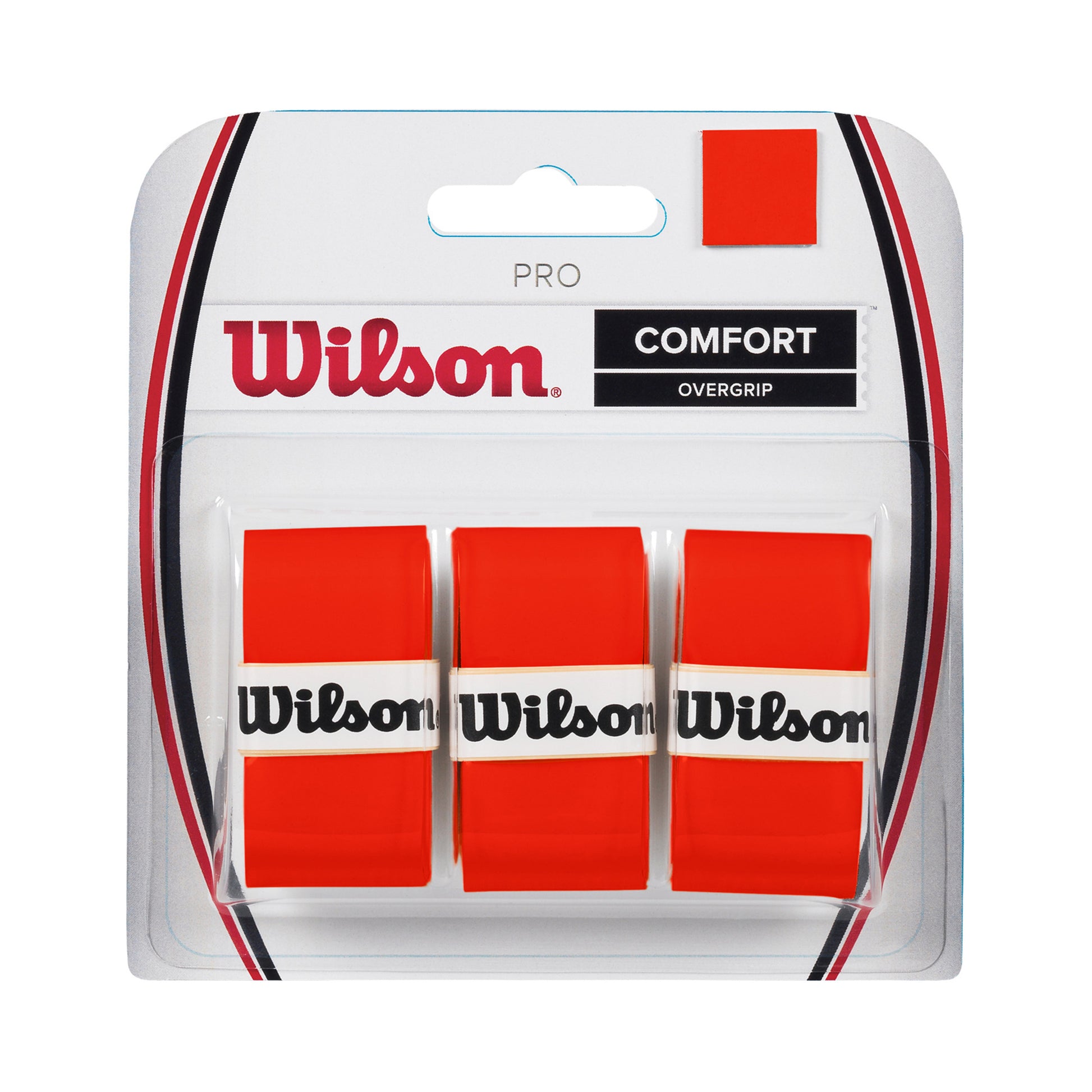 Wilson Blade  Pro Overgrip Verpakking 3 stuks - oranje