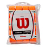 Burn Pro Overgrip Verpakking 12 Stuks-Oranje