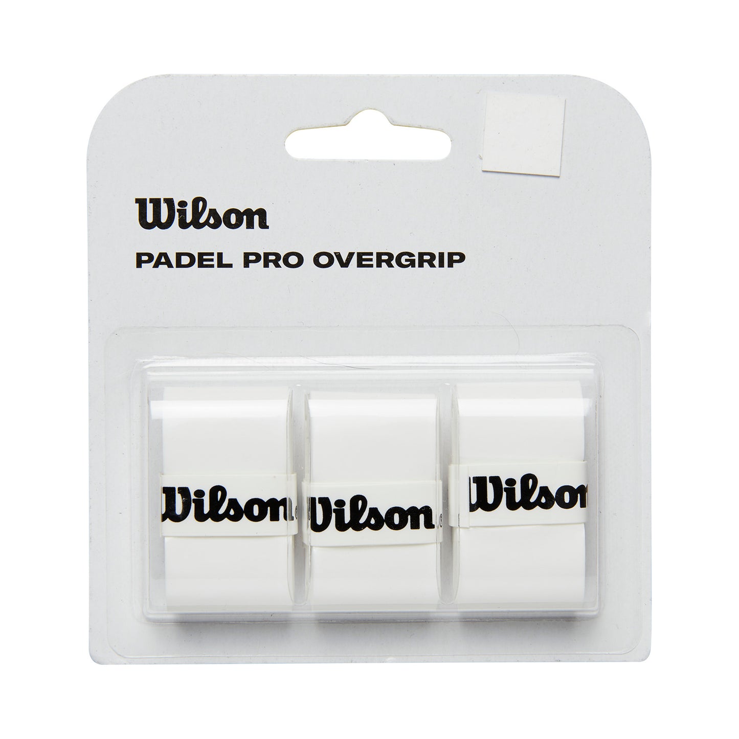 Wilson Pro Overgrip Pack de 3 - blanc