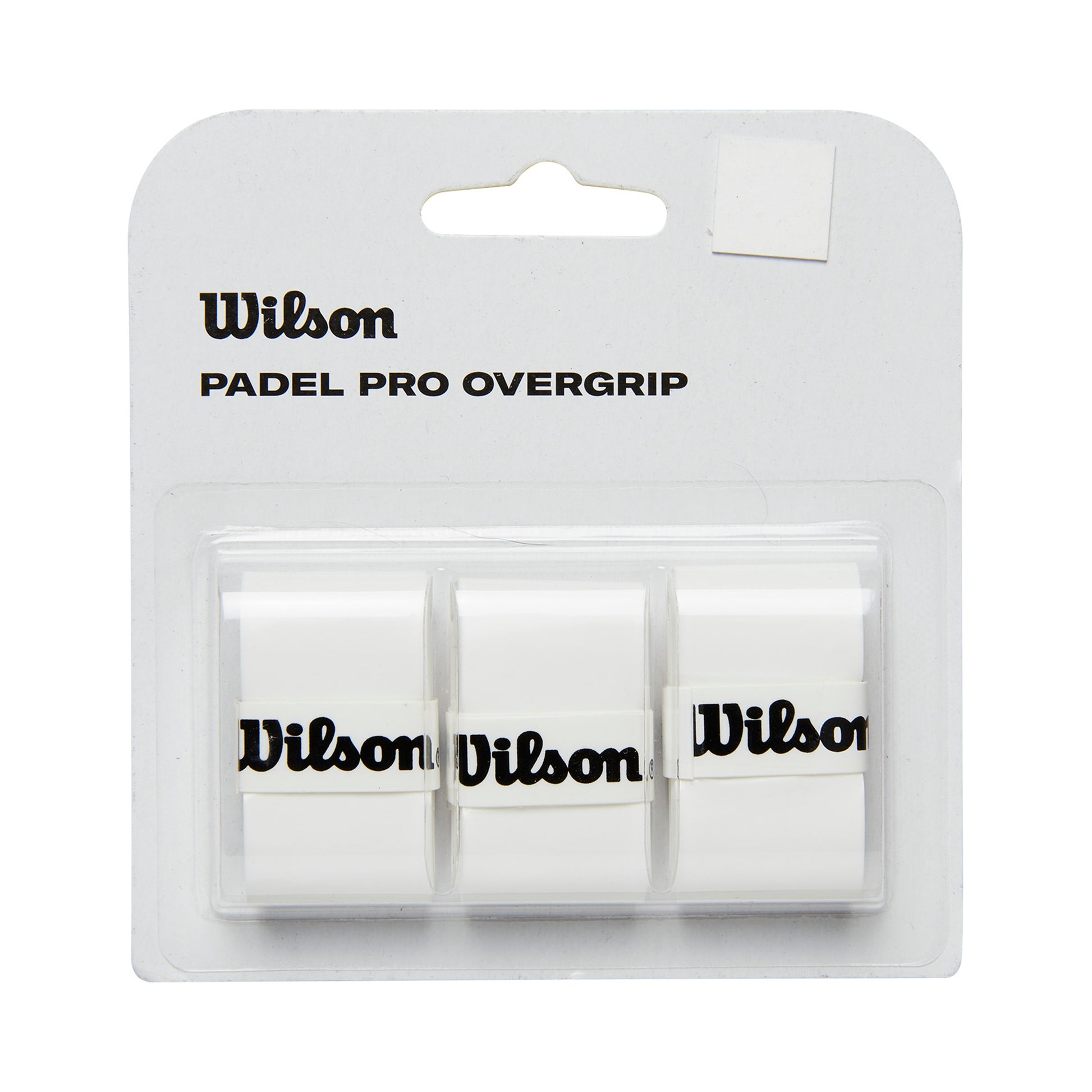 Wilson Pro Overgrip Pack de 3 - blanc