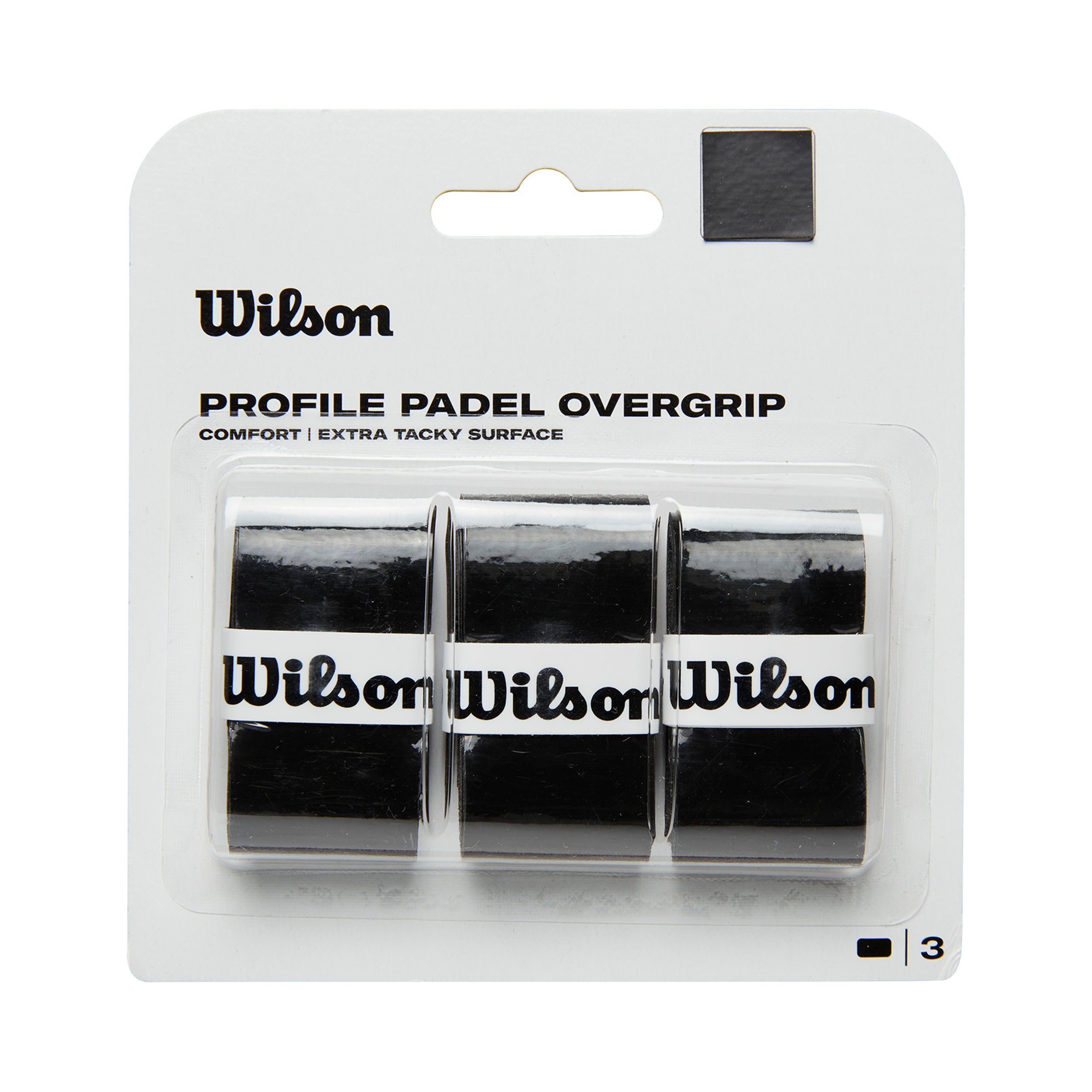 Wilson Profile Pack De 3-Noir