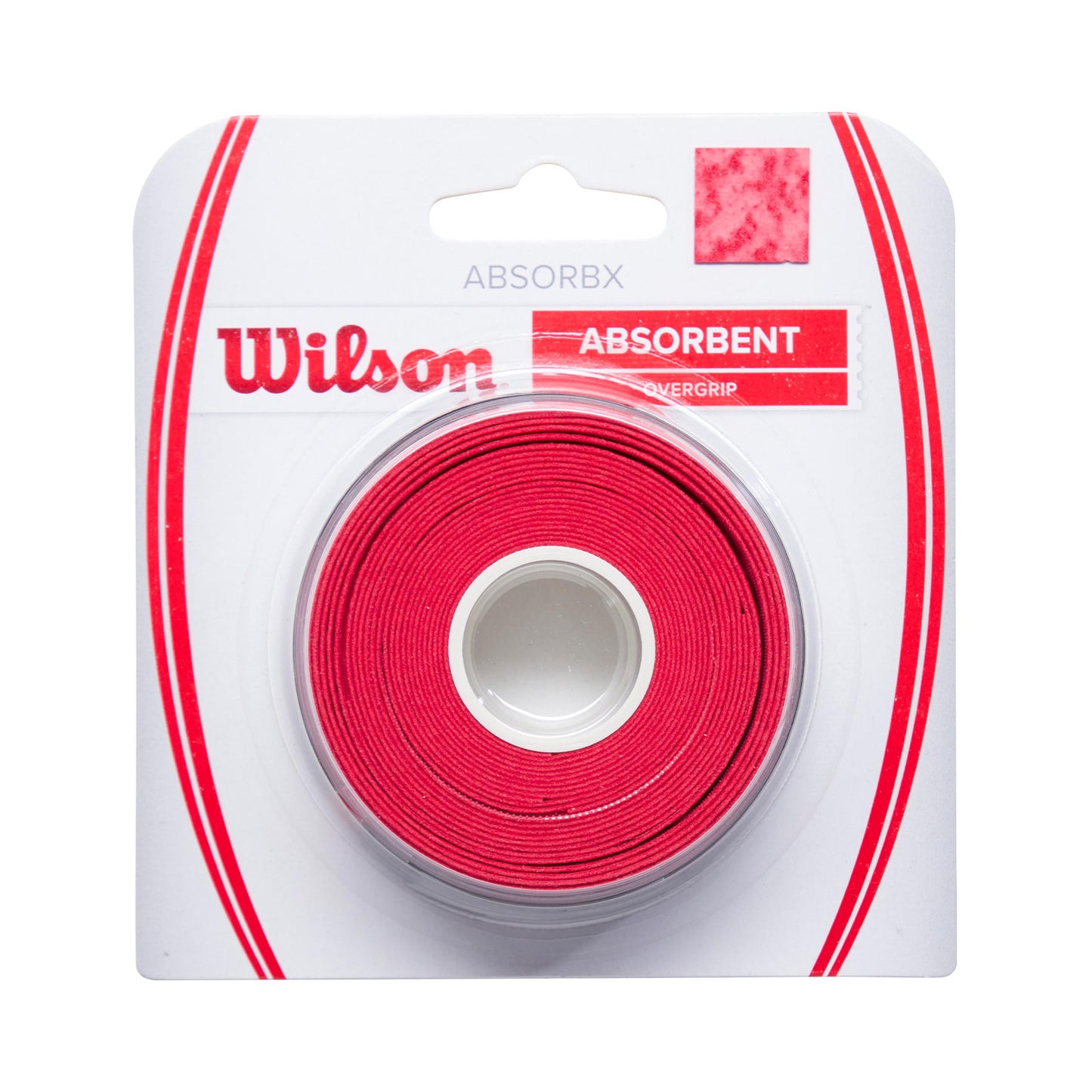 Wilson Dry Pack De 3-Rouge