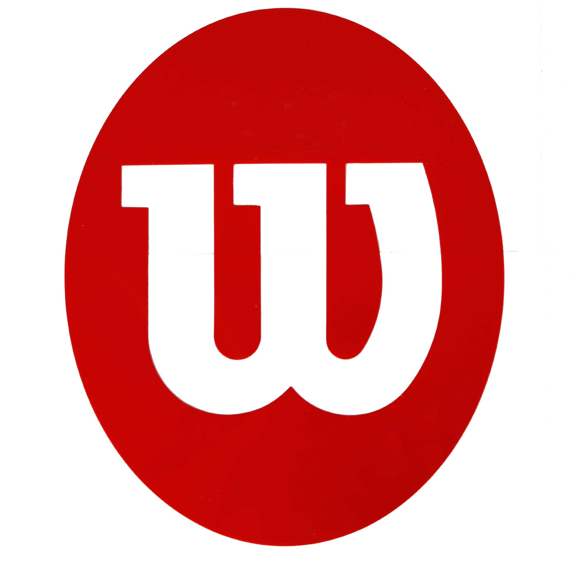 Wilson Logo-sjabloon-Rood
