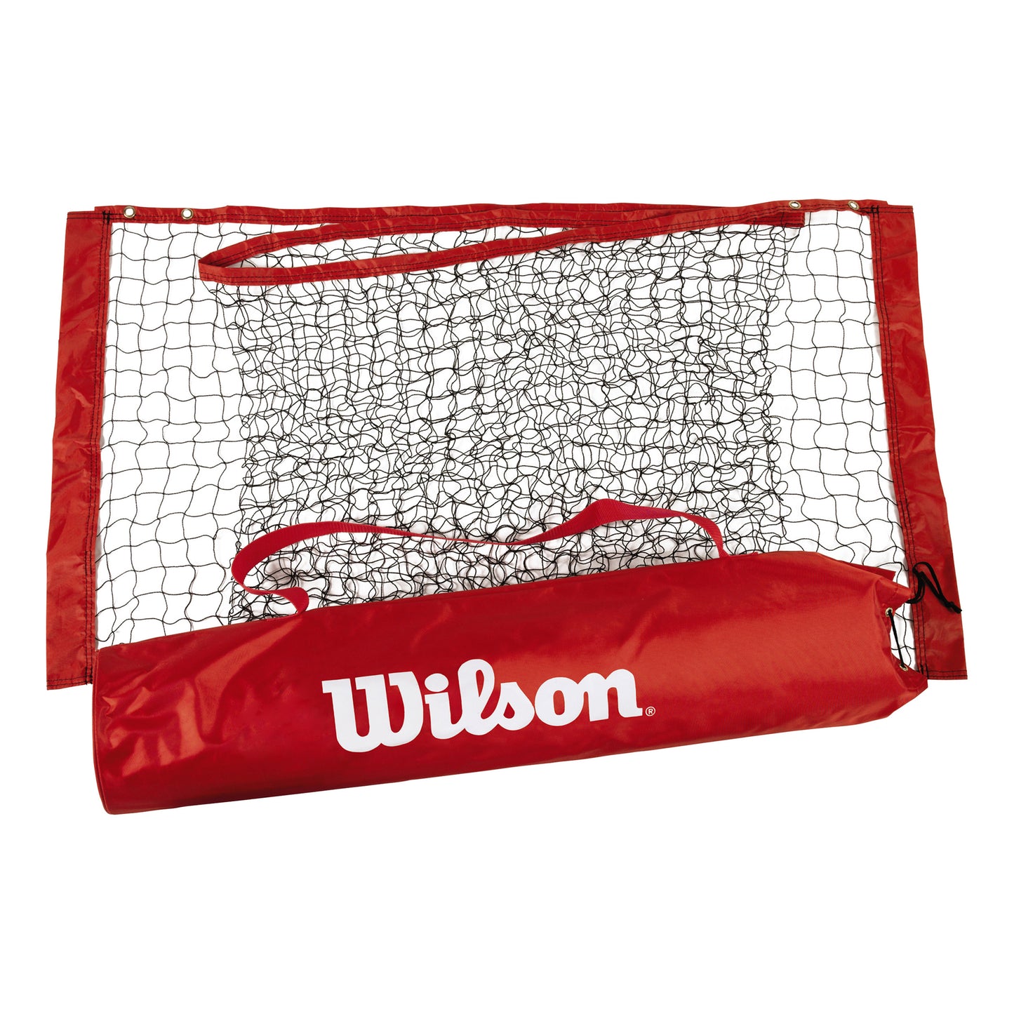 Wilson EZ 20' Tennisnet Vervanging-Zwart,Rood