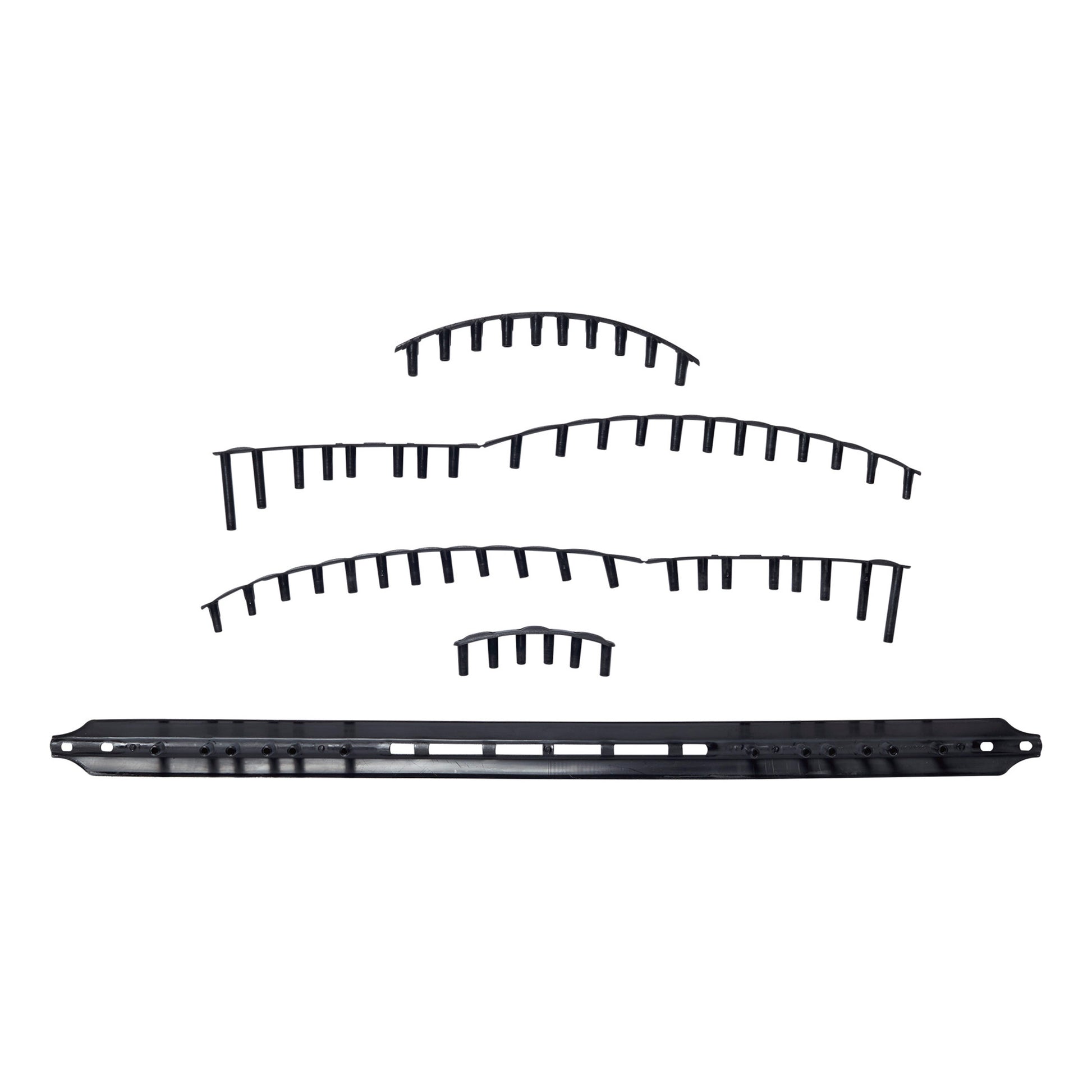Wilson Clash 108 V2.0 Set Snaarbeschermers-Zwart