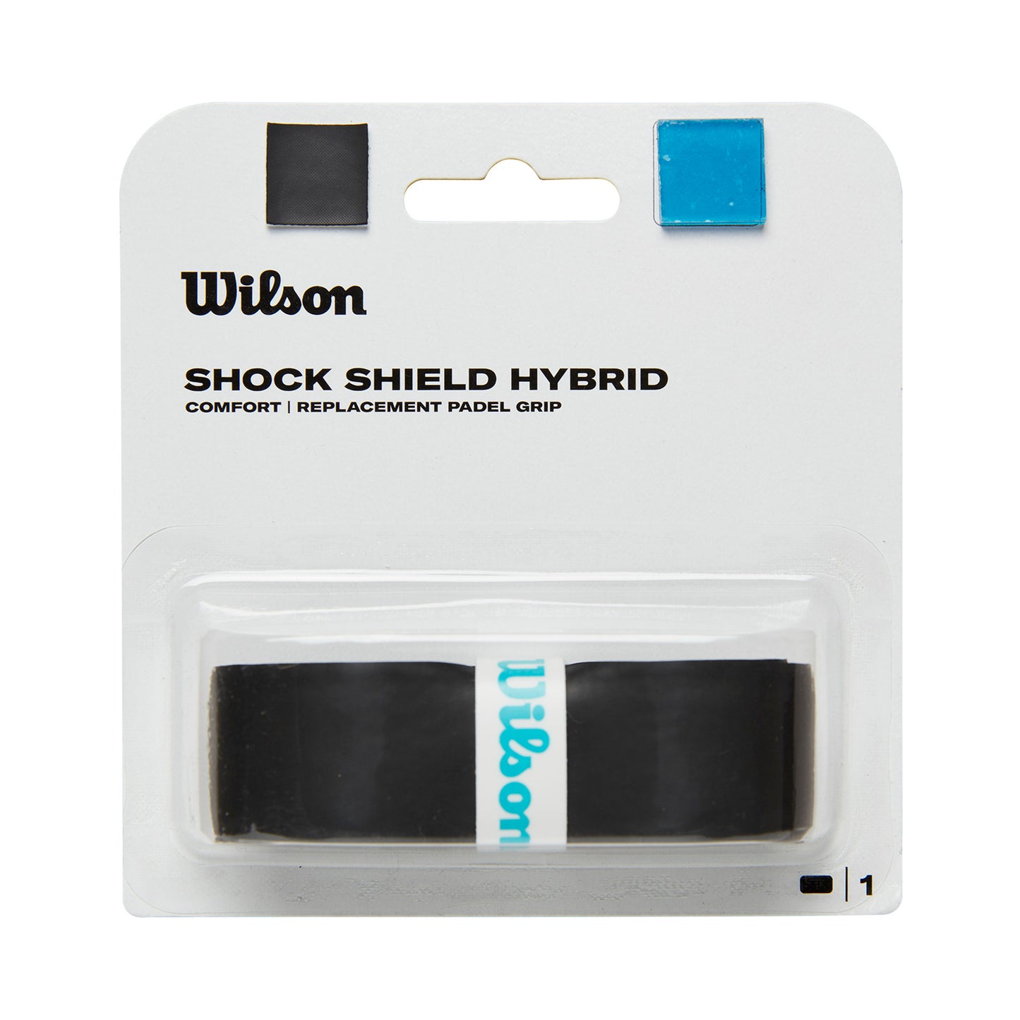 Wilson Padel Basisgrip-Zwart