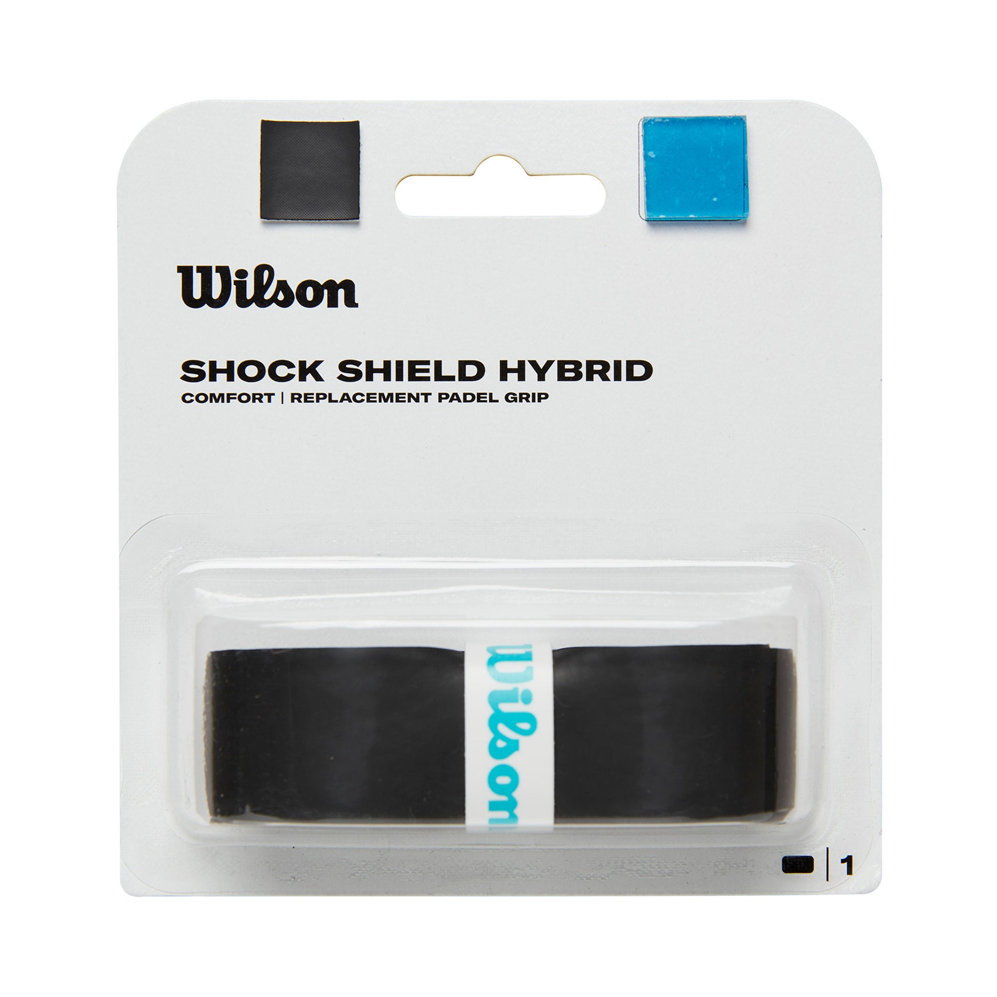 Wilson Padel Basisgrip-Zwart