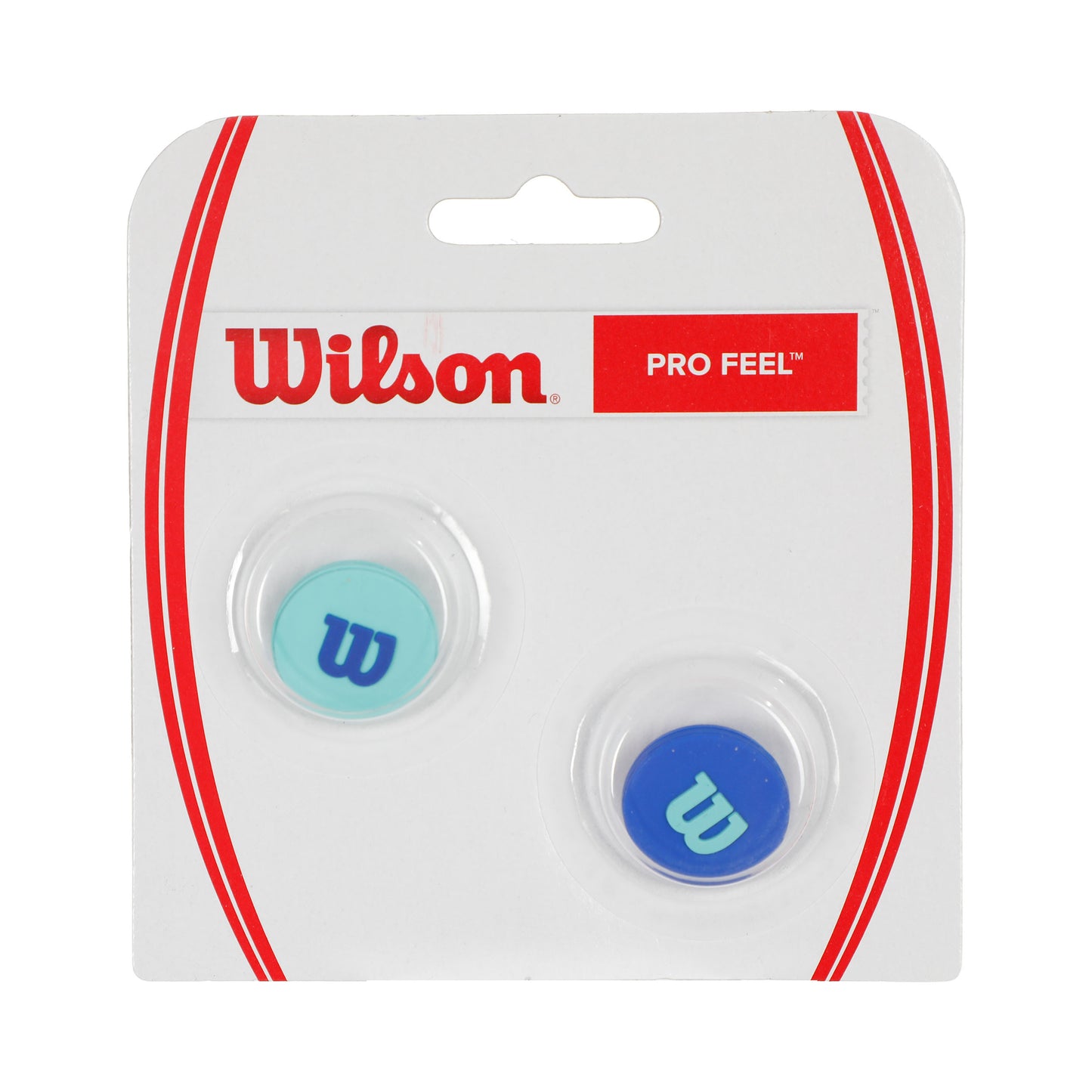 Wilson Pro Feel Ultra Demper Verpakking 2 Stuks-Zwart