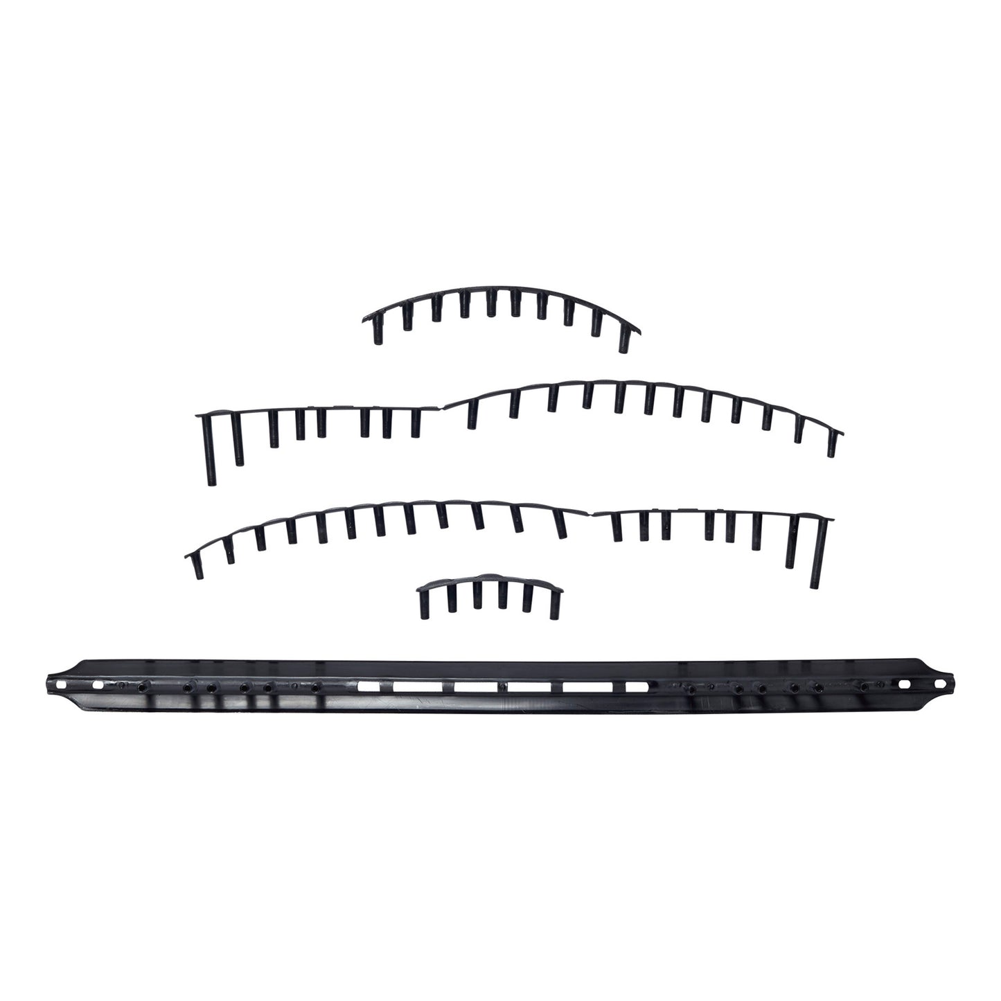 Wilson Clash 100 Pro V3 Set Snaarbeschermers-Zwart