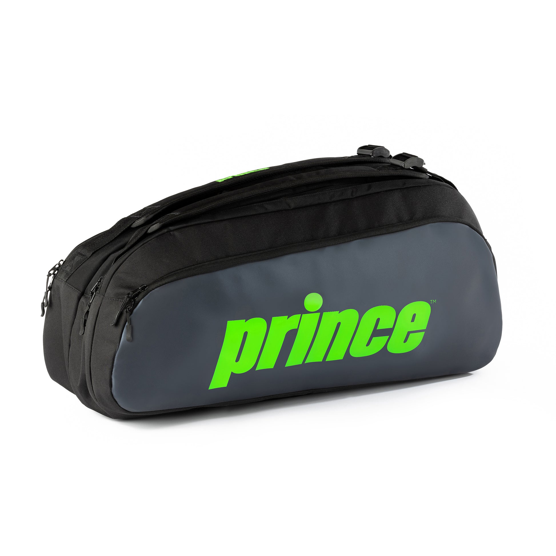 Prince Tour Rackettas 9 Stuks-Zwart,Groen